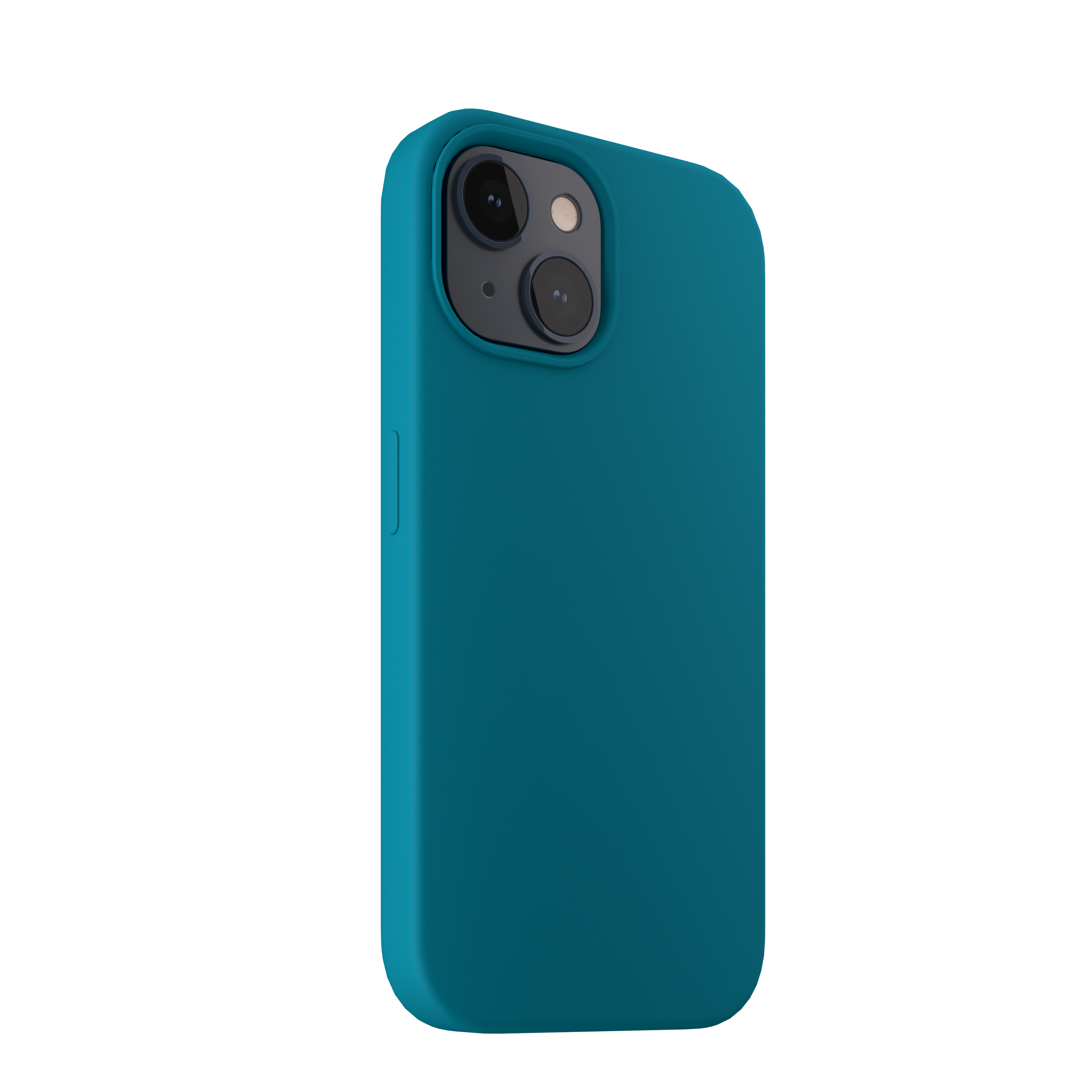 Husa NOA din silicon pentru iPhone 13 Mini | compatibila MagSafe, Verde