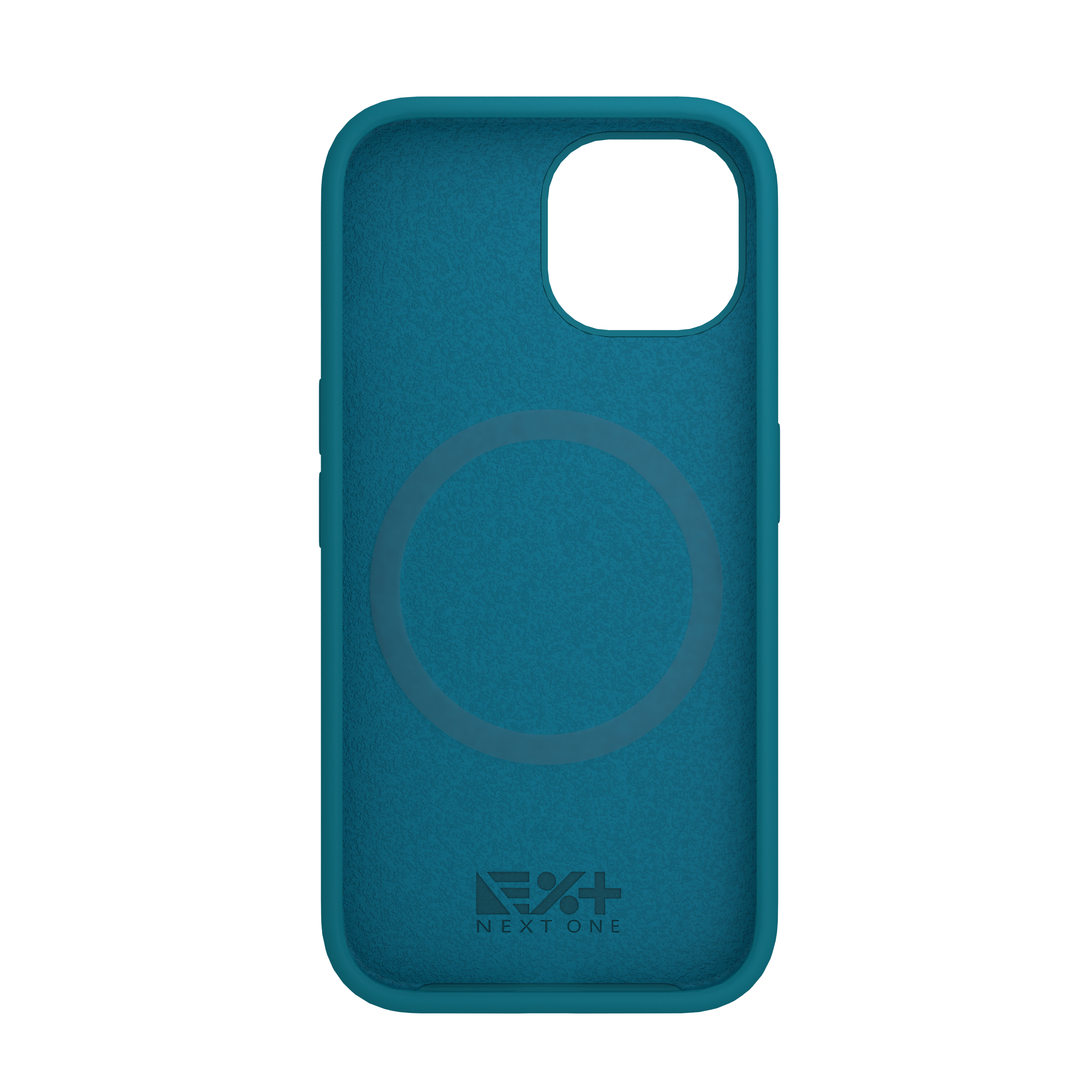 Husa NOA din silicon pentru iPhone 13 Mini | compatibila MagSafe, Verde