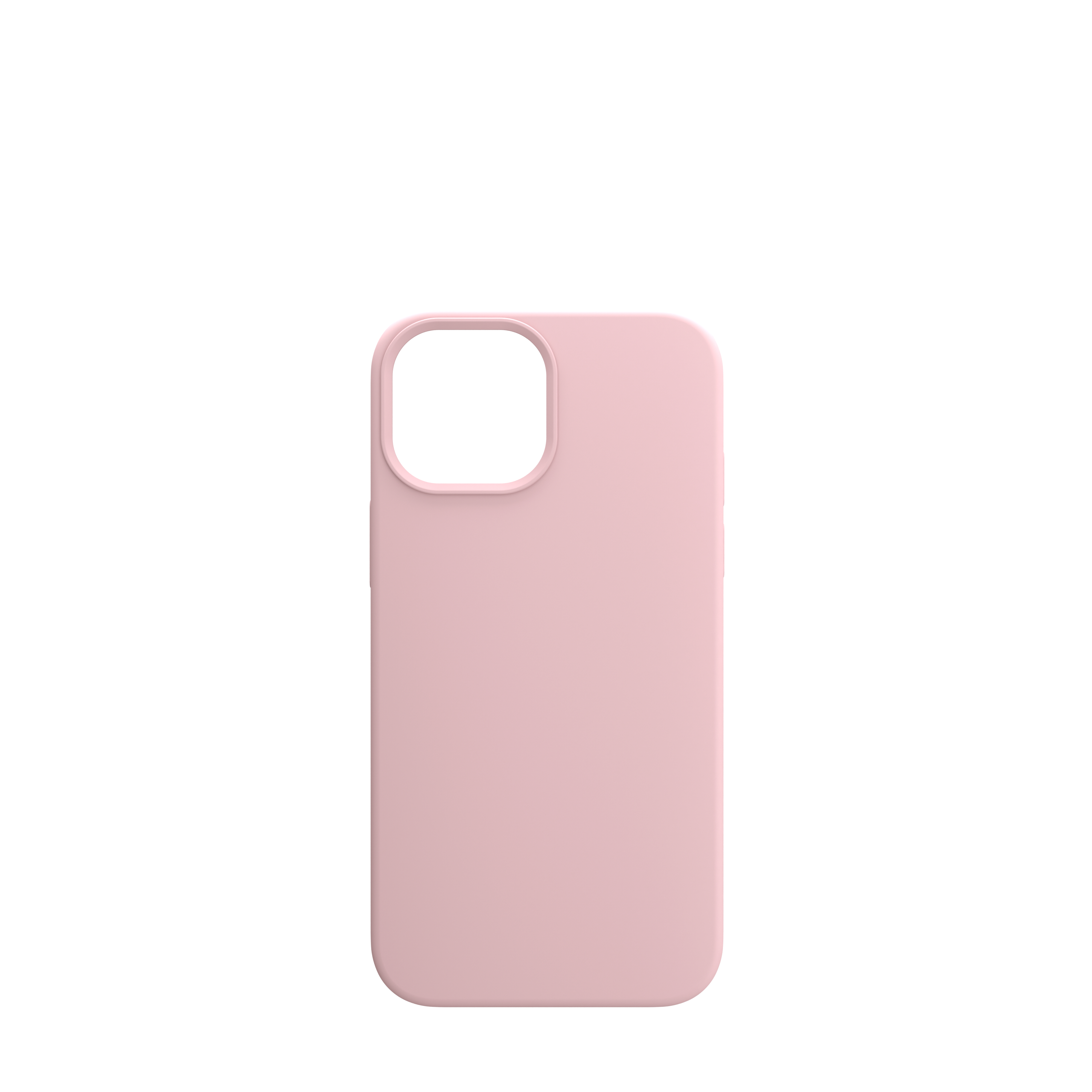 Husa NOA din silicon pentru iPhone 13 Mini | compatibila MagSafe, Roz