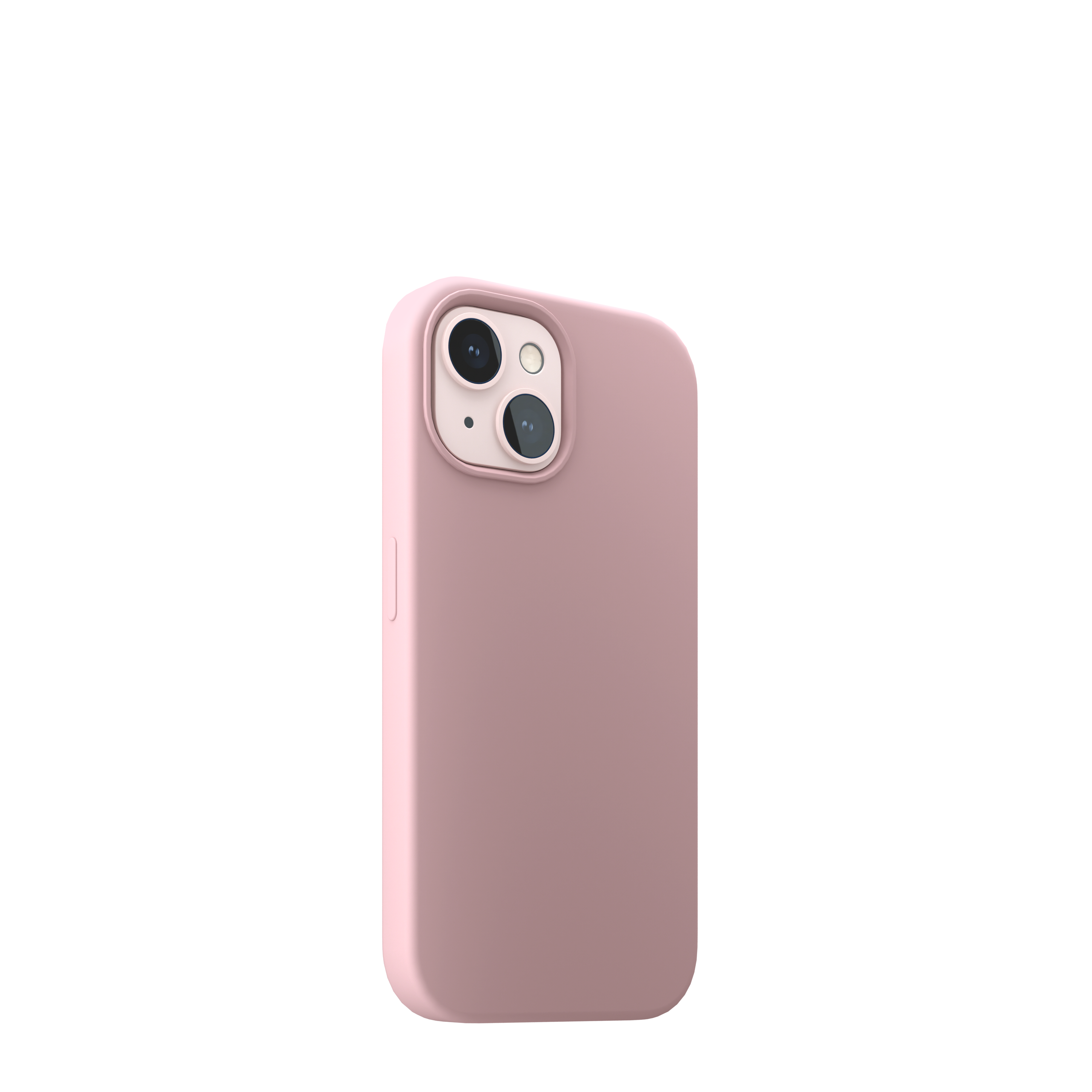 Husa NOA din silicon pentru iPhone 13 Mini | compatibila MagSafe, Roz