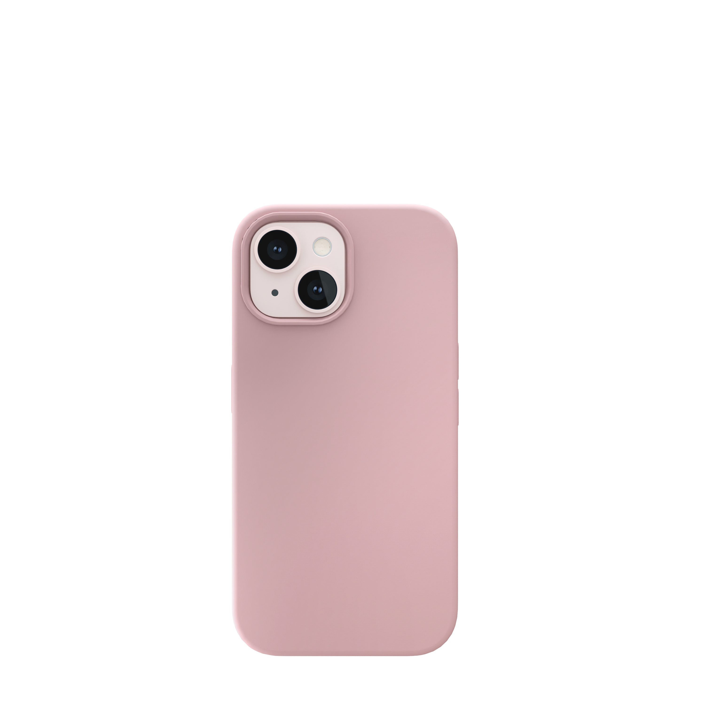 Husa NOA din silicon pentru iPhone 13 Mini | compatibila MagSafe, Roz