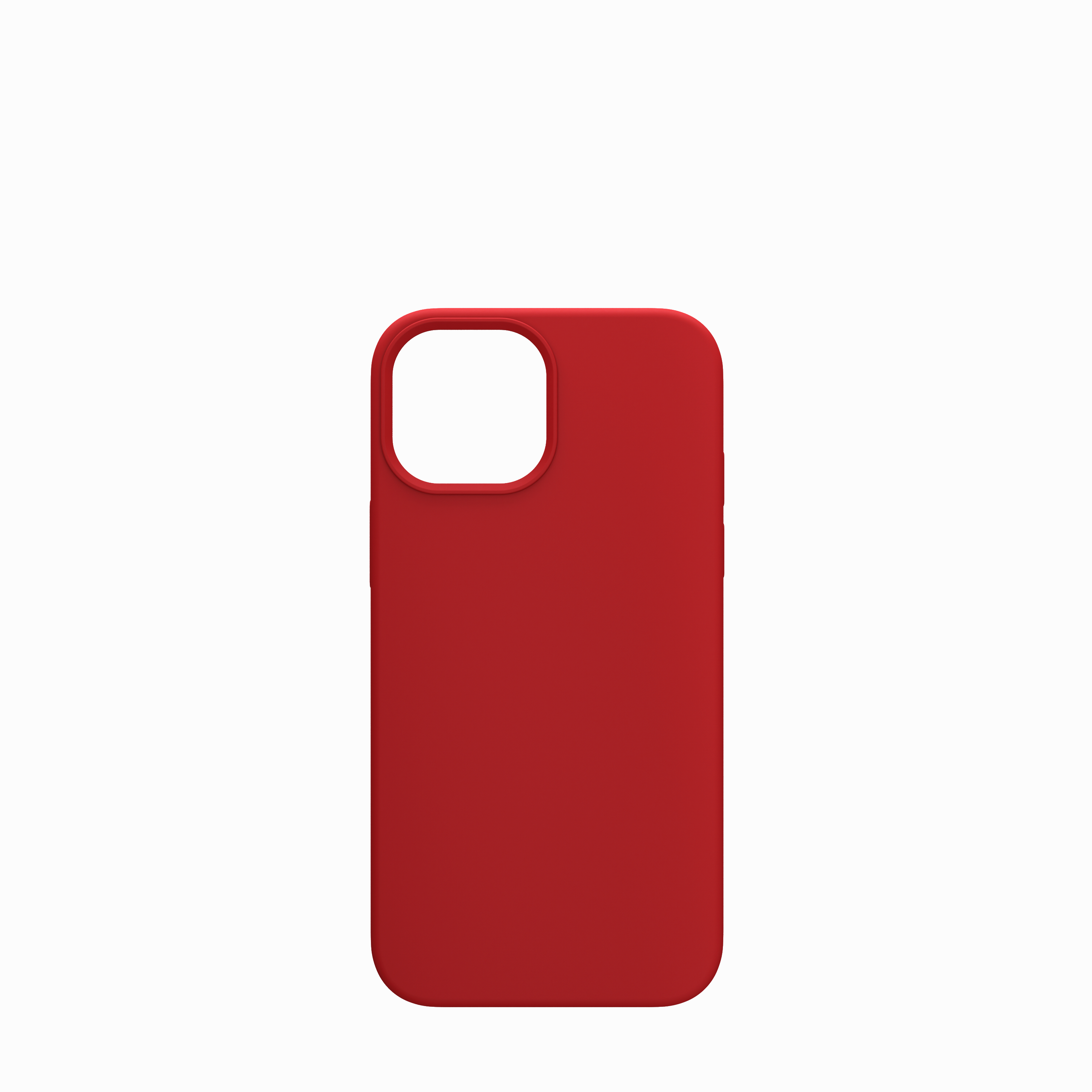 Husa NOA din silicon pentru iPhone 13 Mini | compatibila MagSafe, Rosie