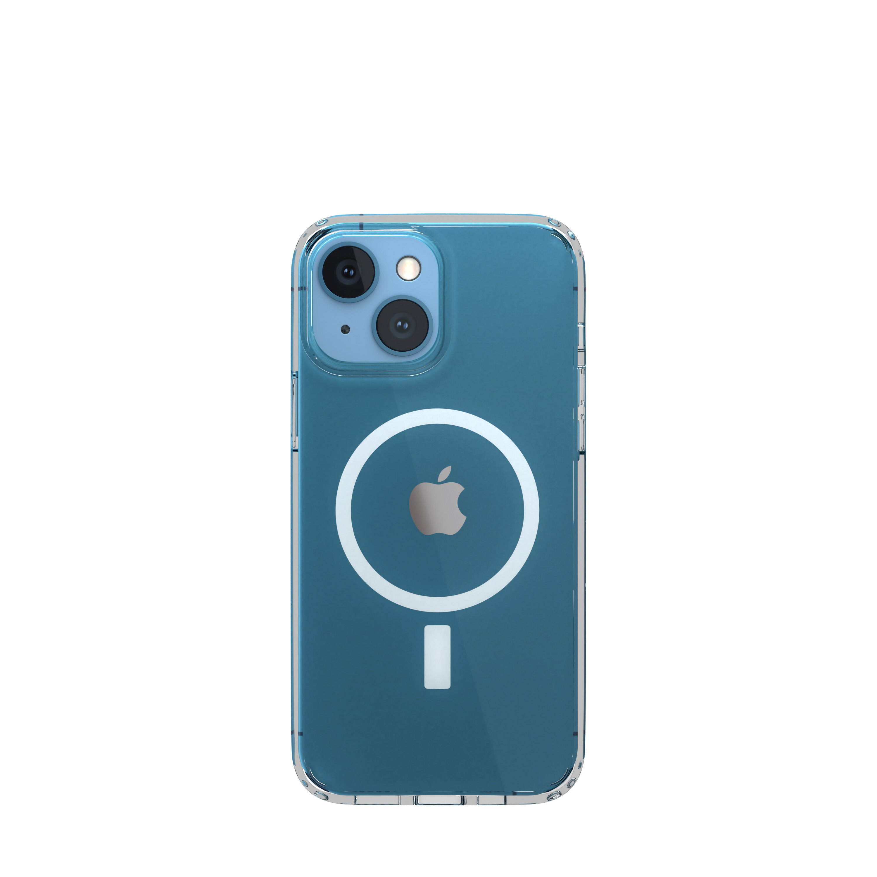 Husa transparenta NOA pentru iPhone 13 | compatibila cu MagSafe