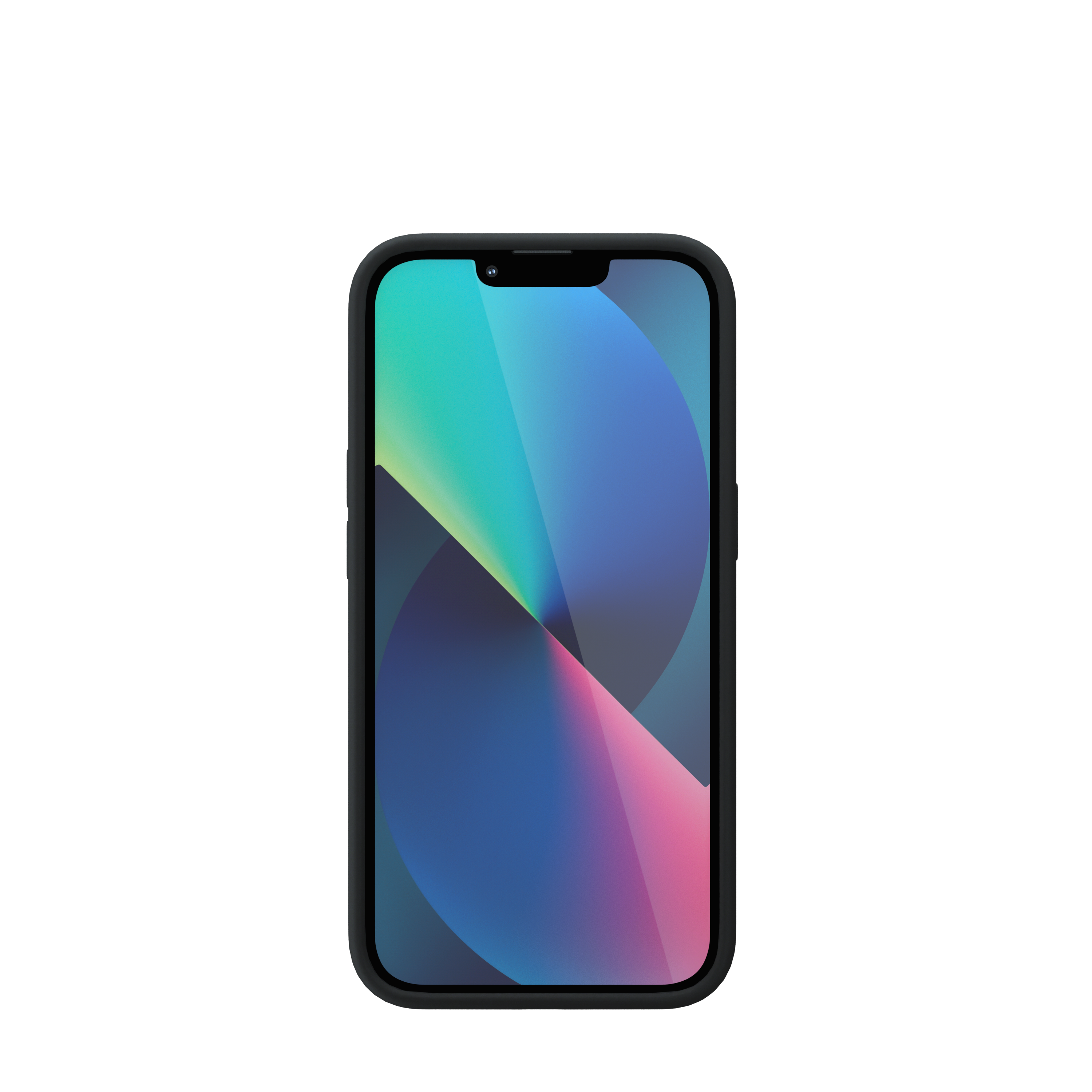 Husa din silicon NOA pentru iPhone 13 | compatibila MagSafe, Verde