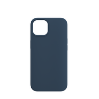 Husa din silicon NOA pentru iPhone 13 | compatibila MagSafe, Albastra