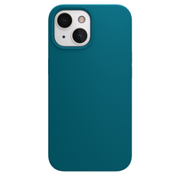 Husa din silicon NOA pentru iPhone 13 | compatibila MagSafe, Verde
