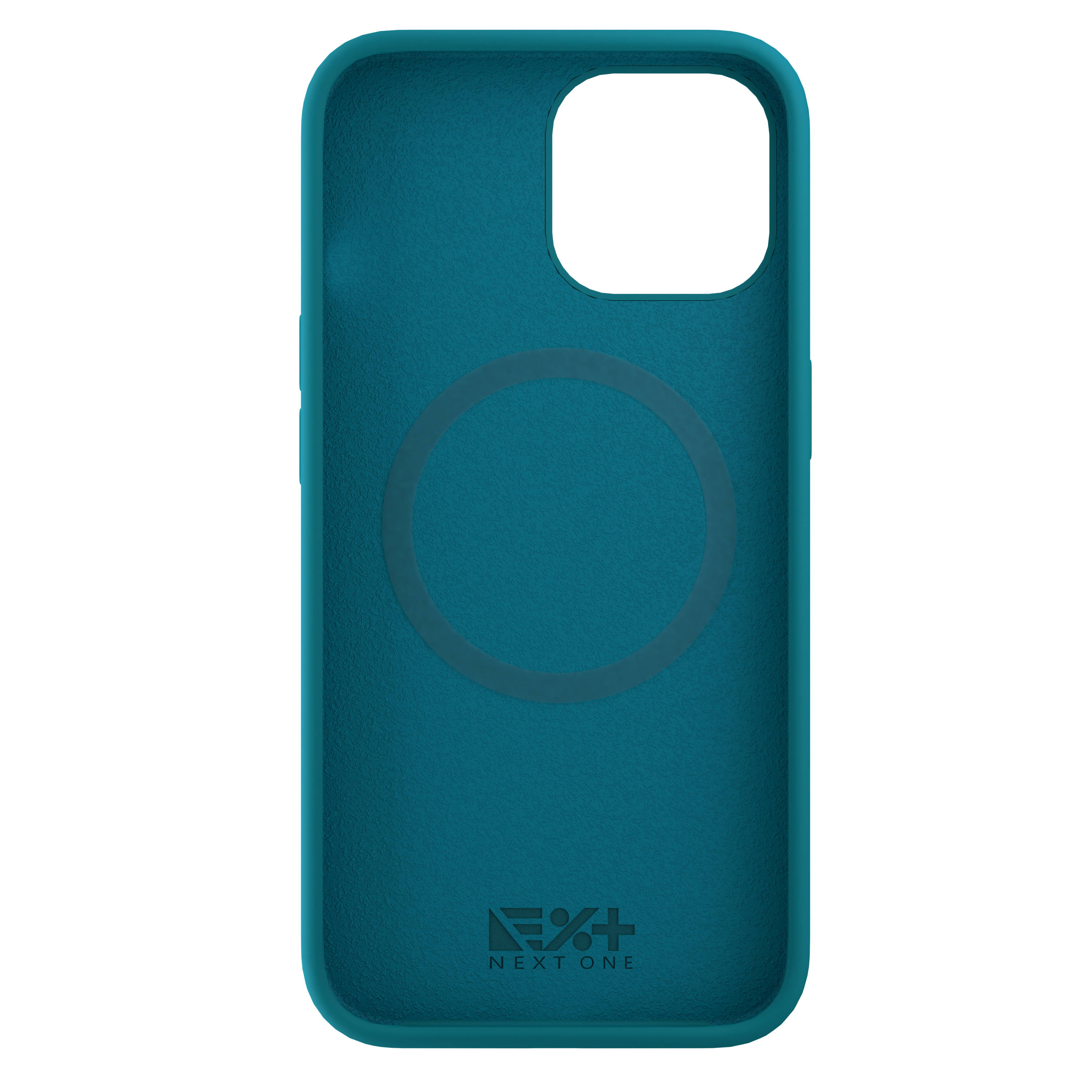 Husa din silicon NOA pentru iPhone 13 | compatibila MagSafe, Verde