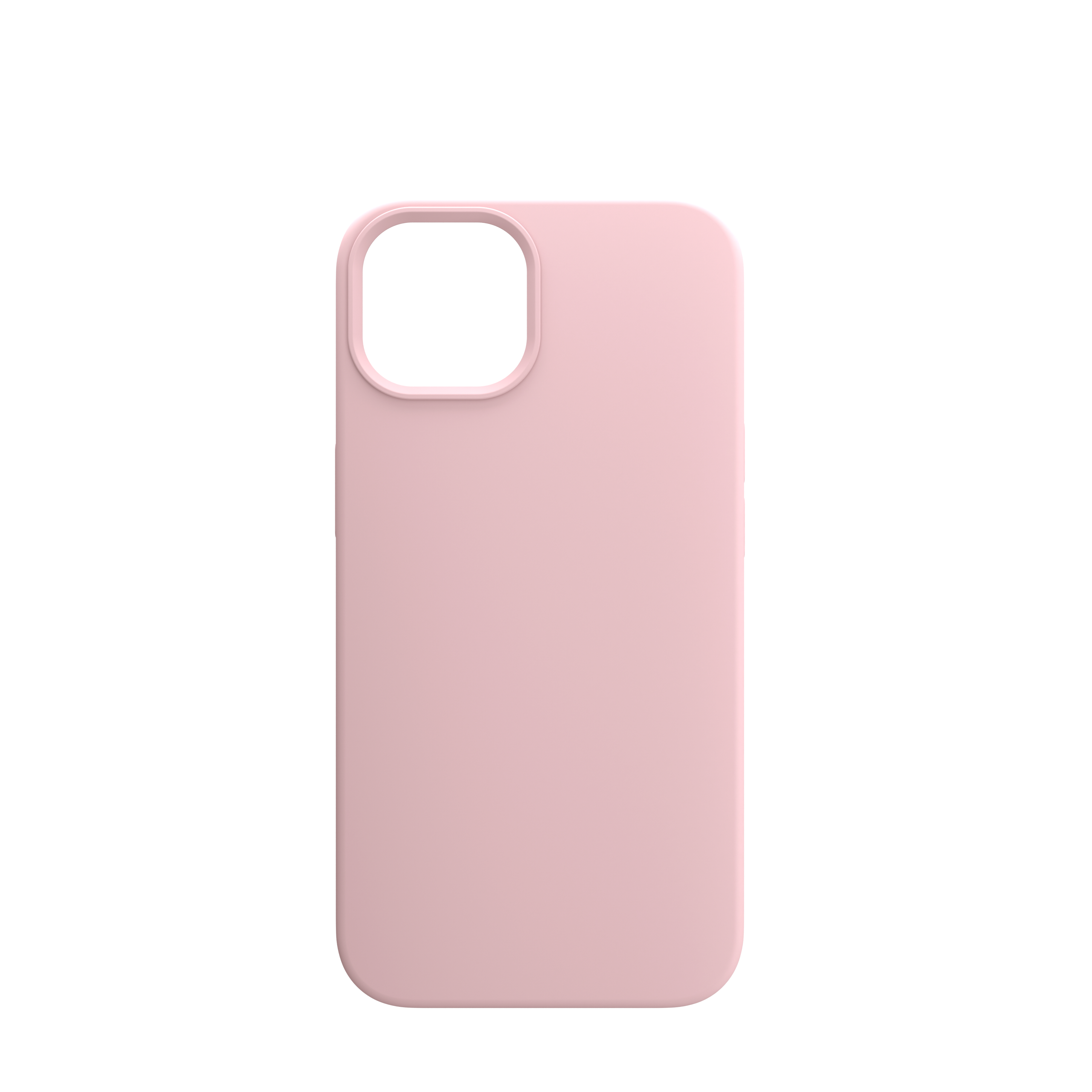 Husa din silicon NOA pentru iPhone 13 | compatibila MagSafe, Roz