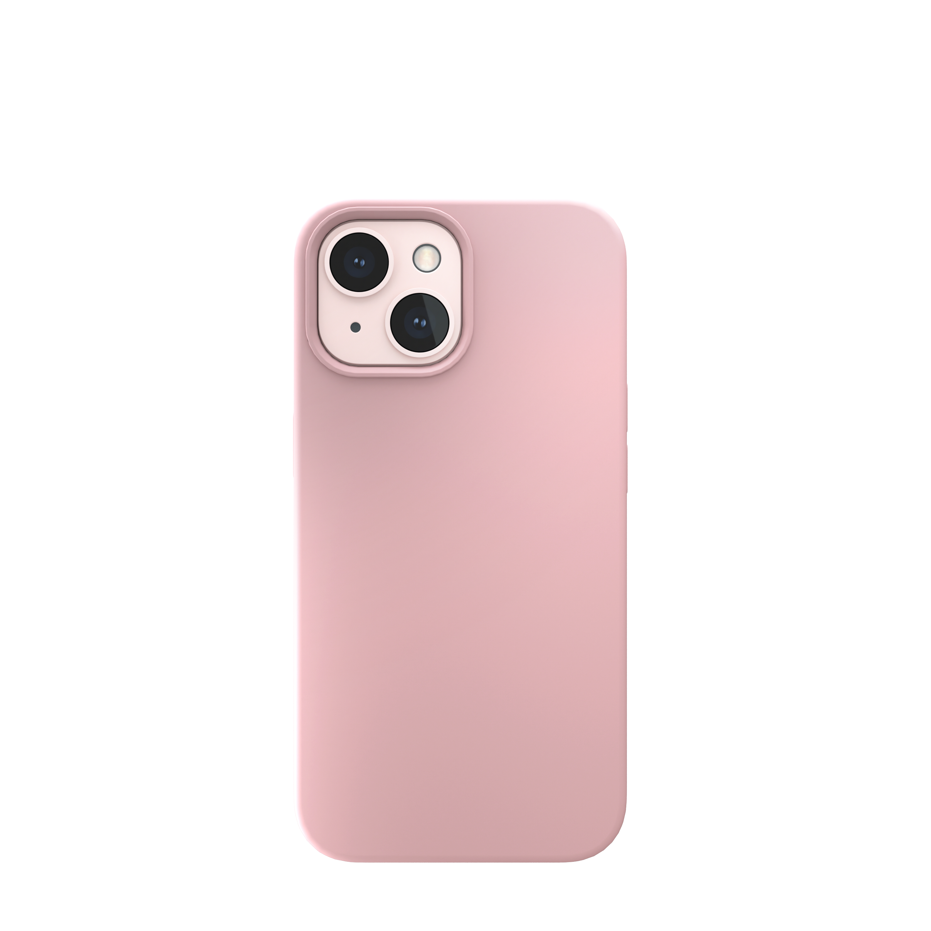 Husa din silicon NOA pentru iPhone 13 | compatibila MagSafe, Roz
