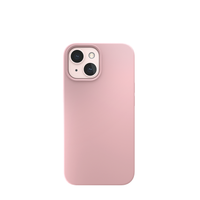 Husa din silicon NOA pentru iPhone 13 | compatibila MagSafe, Roz