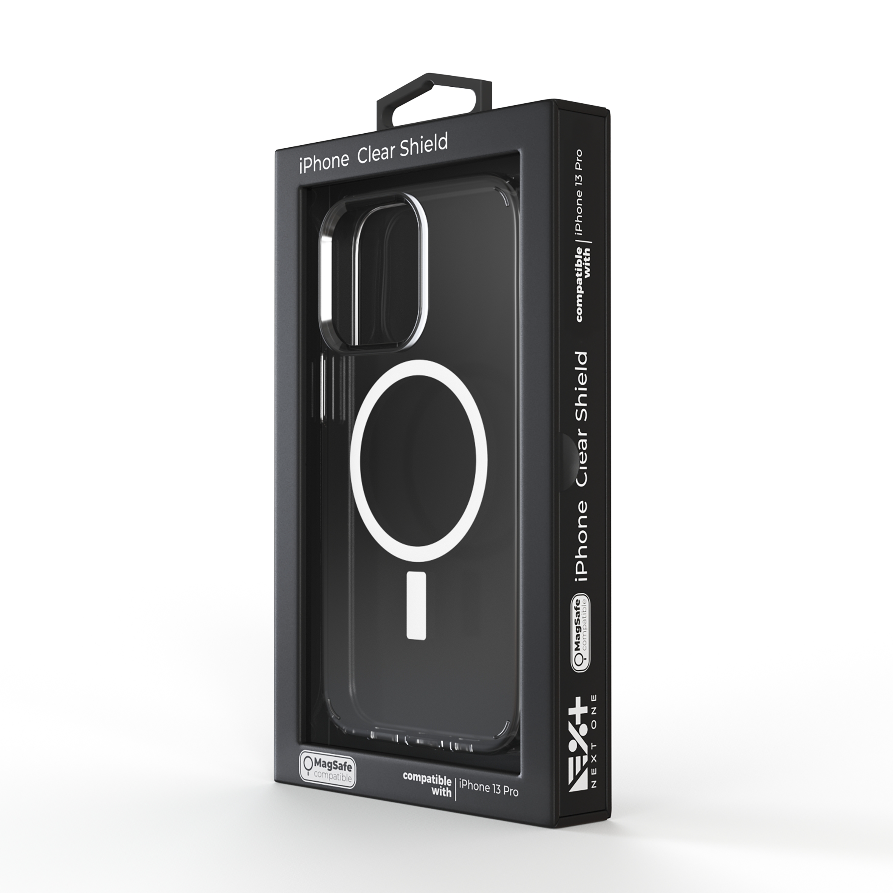 Husa transparenta NOA pentru iPhone 13 Pro | compatibila MagSafe