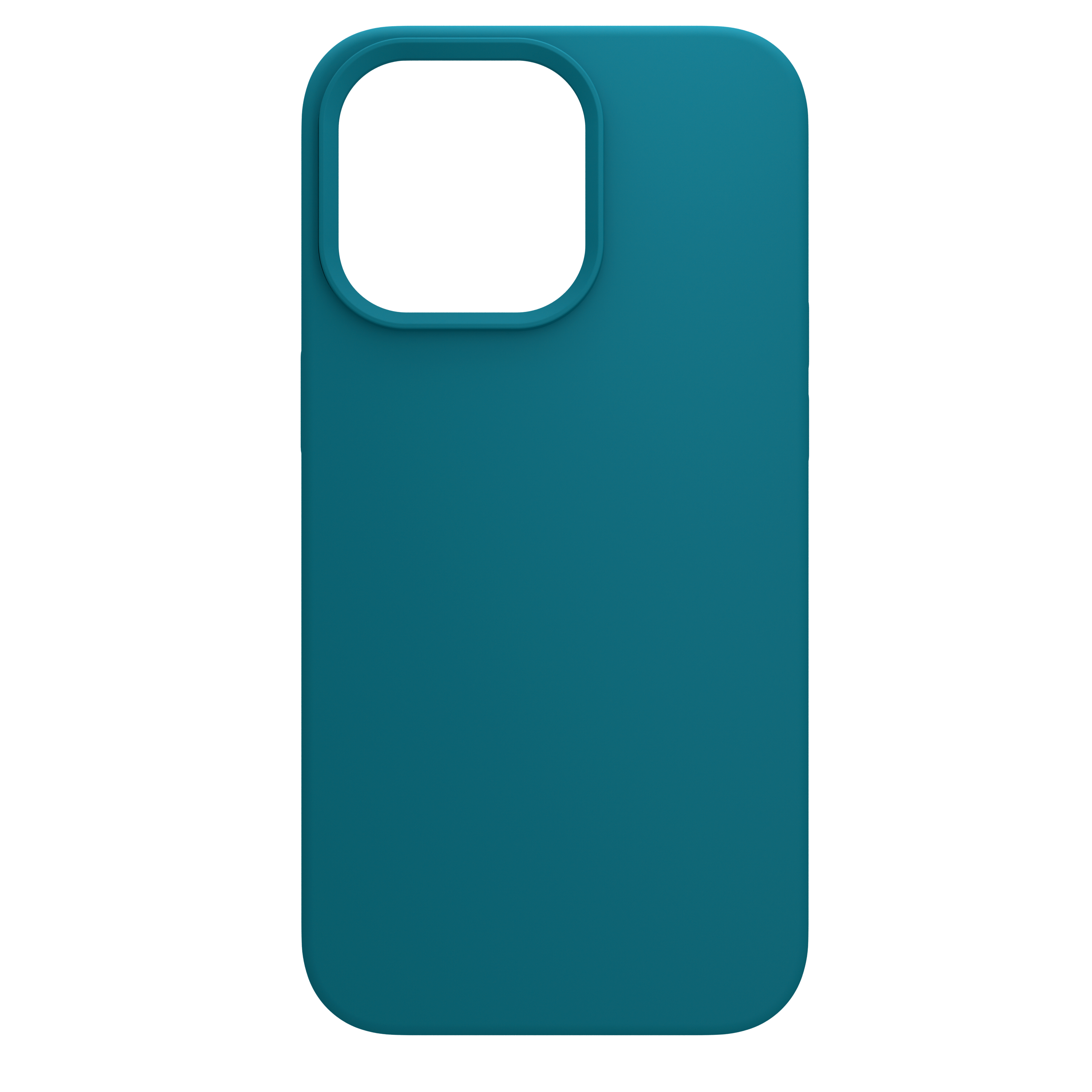 Husa NOA din silicon pentru iPhone 13 Pro | compatibila MagSafe, Verde