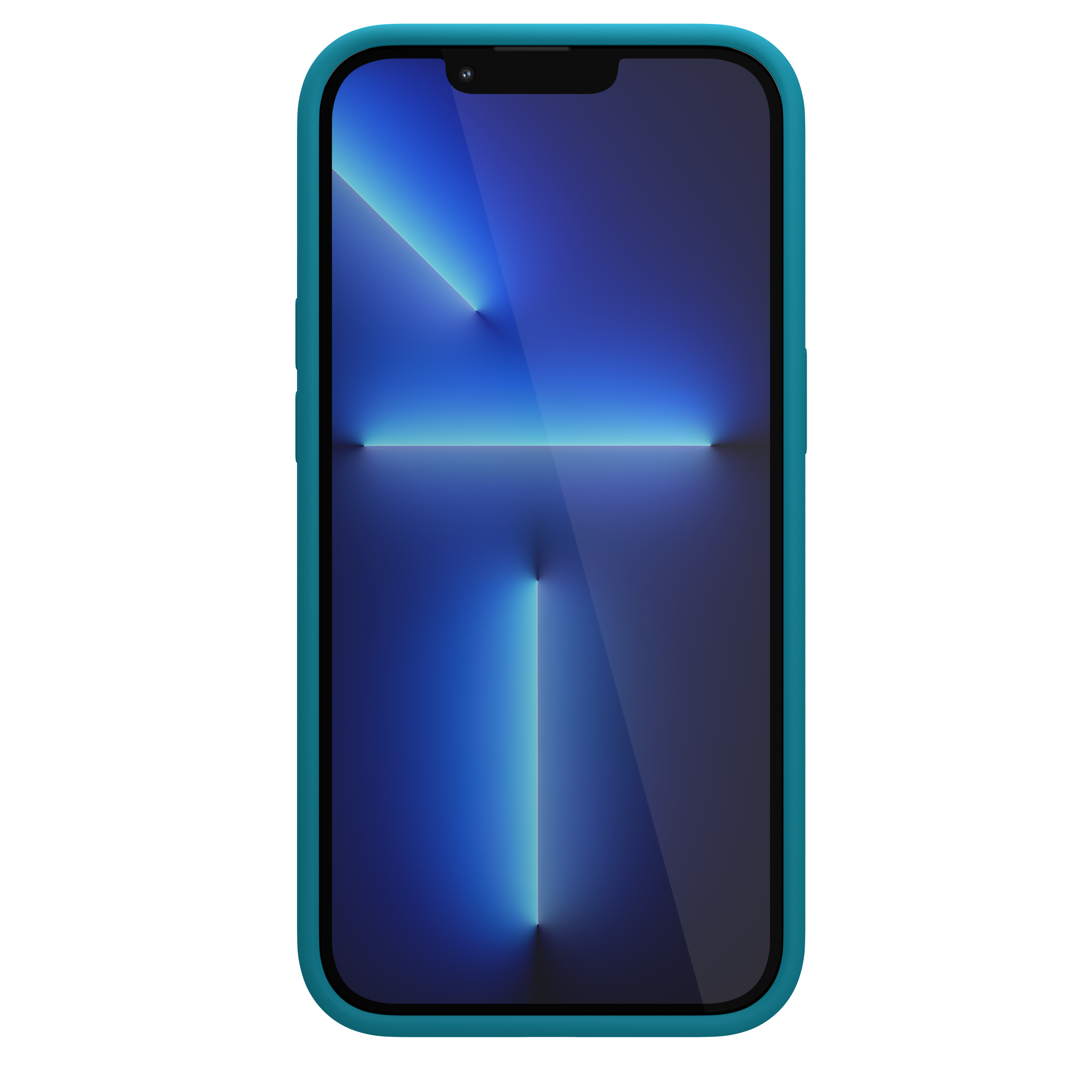 Husa NOA din silicon pentru iPhone 13 Pro | compatibila MagSafe, Verde