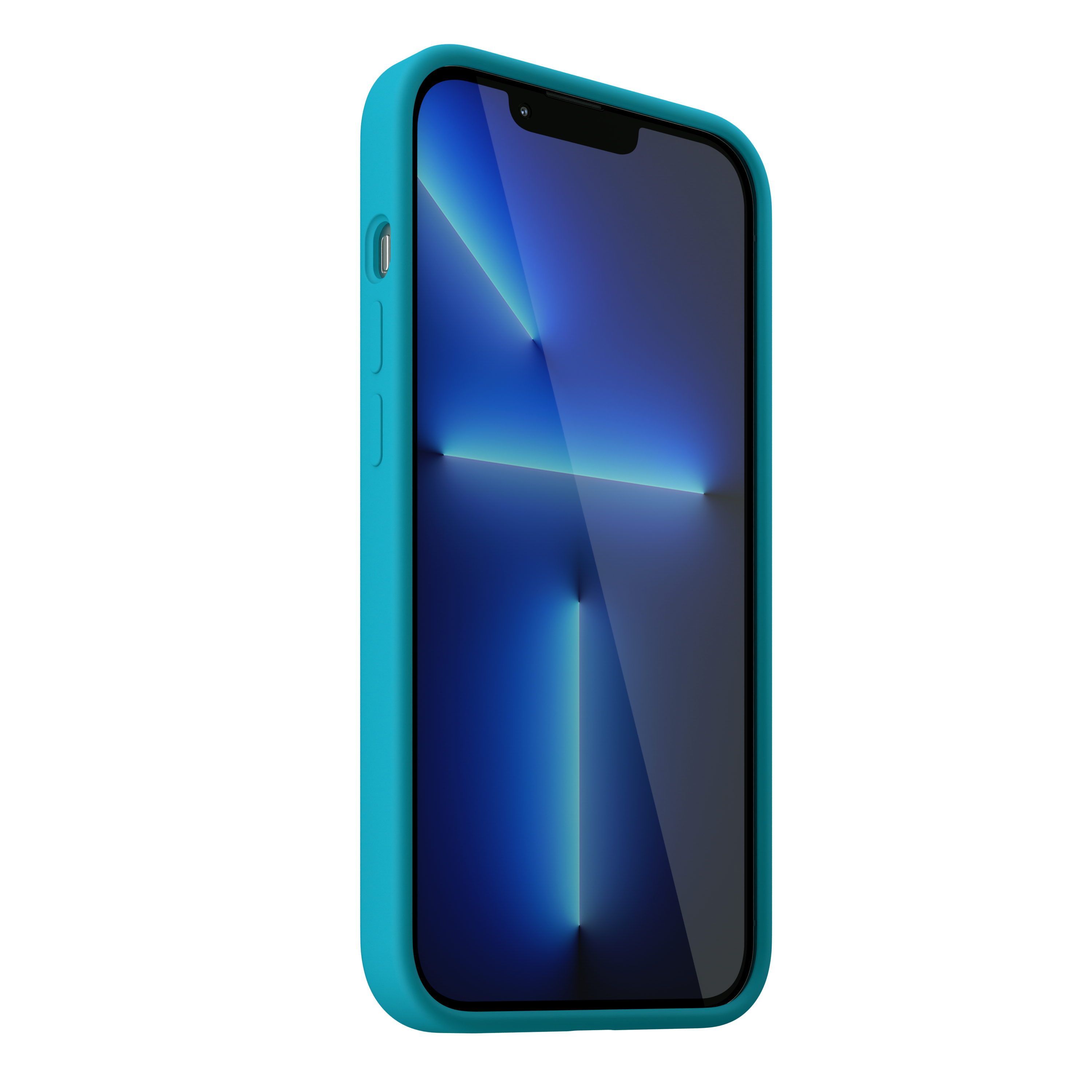 Husa NOA din silicon pentru iPhone 13 Pro | compatibila MagSafe, Verde