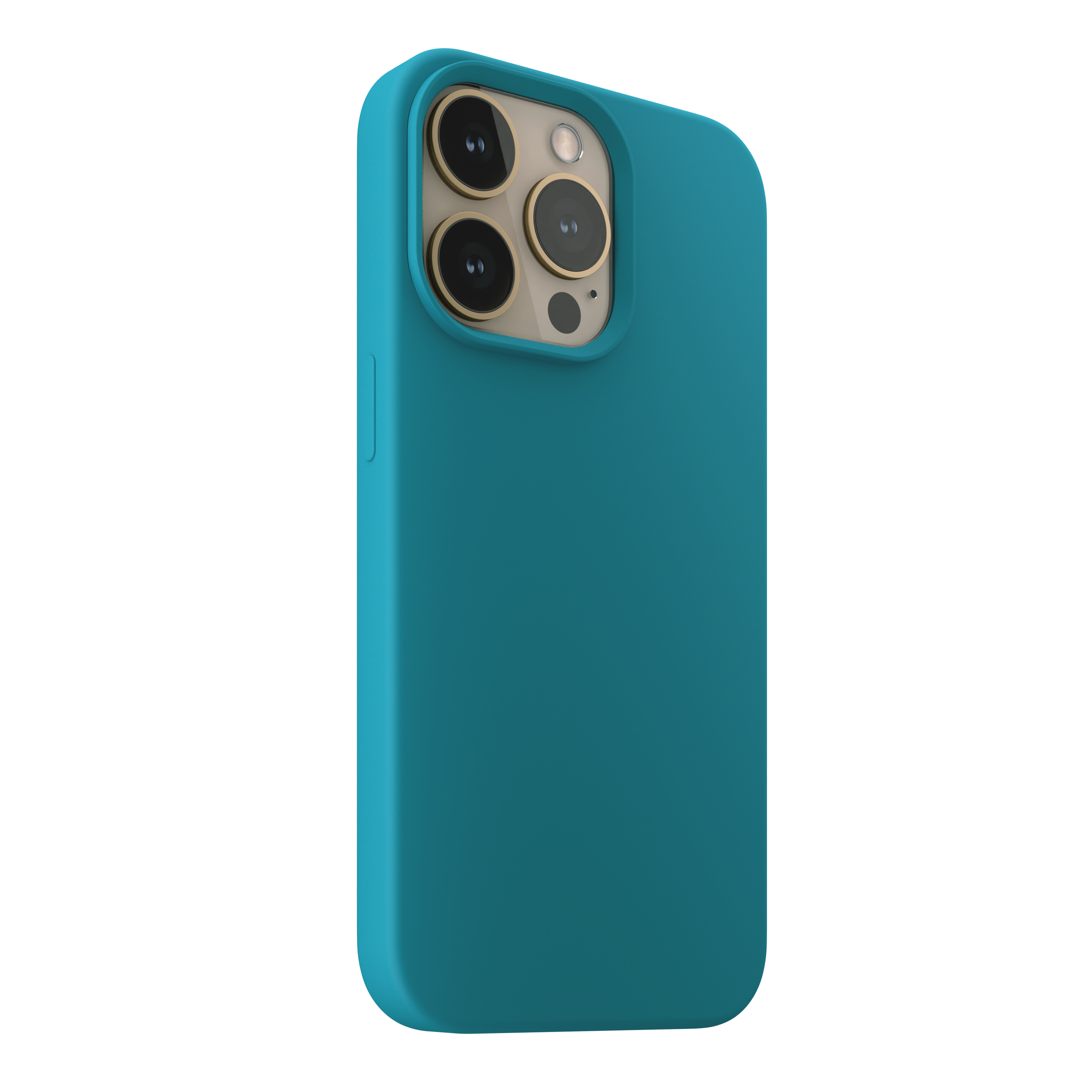 Husa NOA din silicon pentru iPhone 13 Pro | compatibila MagSafe, Verde
