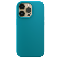 Husa NOA din silicon pentru iPhone 13 Pro | compatibila MagSafe, Verde
