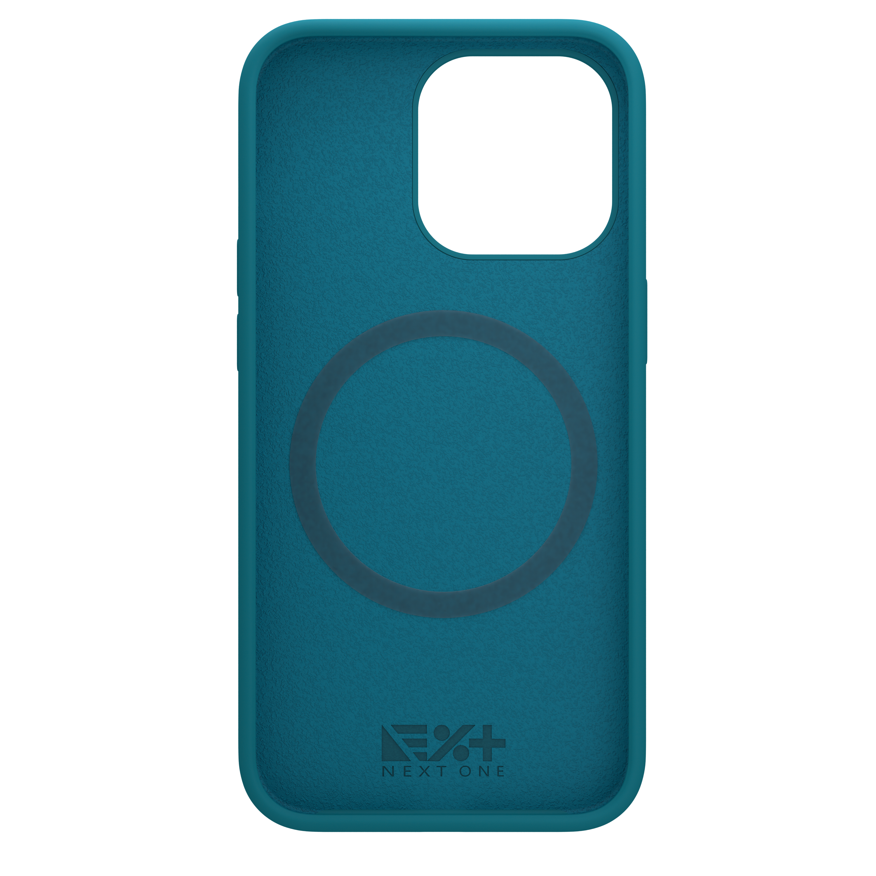 Husa NOA din silicon pentru iPhone 13 Pro | compatibila MagSafe, Verde