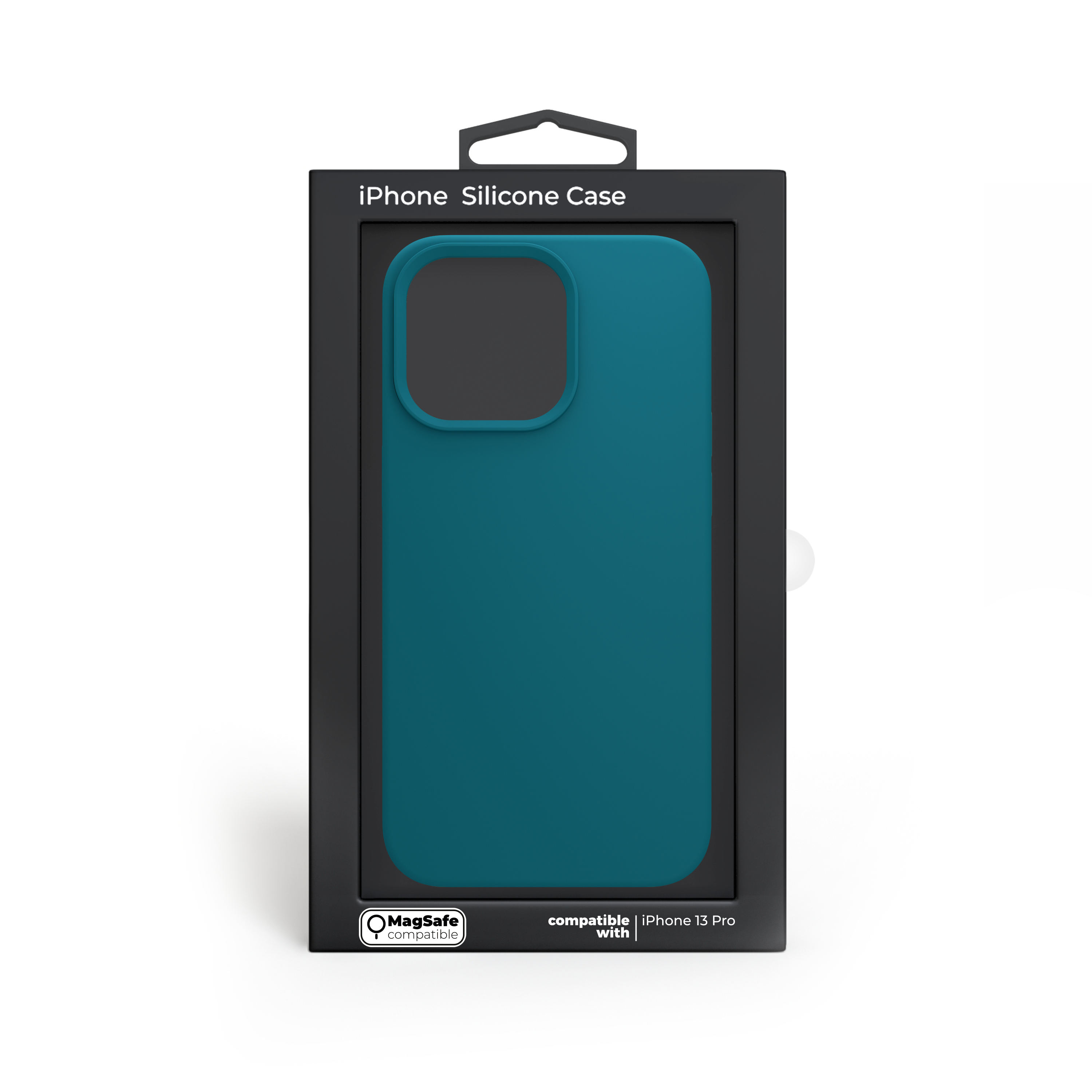 Husa NOA din silicon pentru iPhone 13 Pro | compatibila MagSafe, Verde
