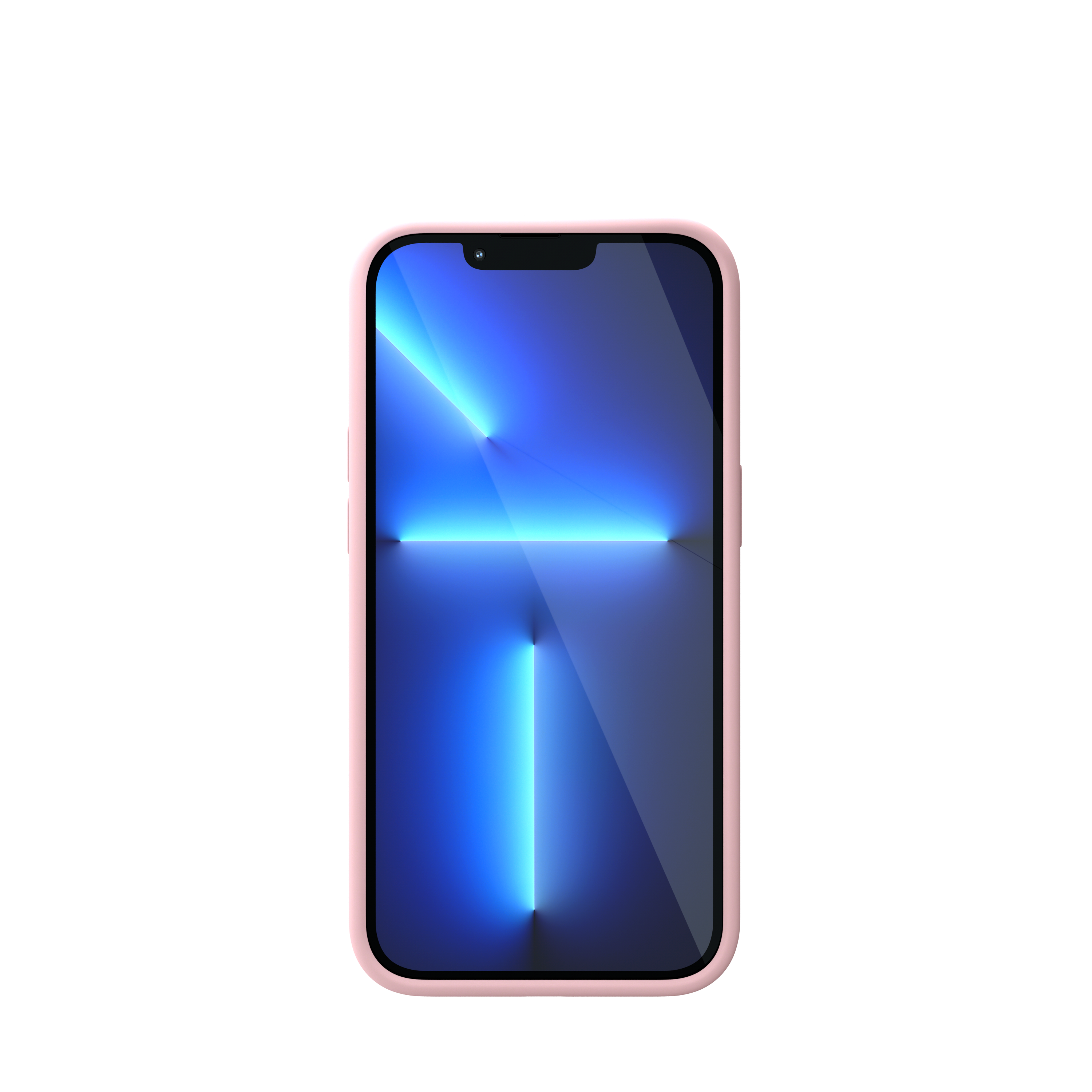 Husa NOA din silicon pentru iPhone 13 Pro | compatibila MagSafe, Roz