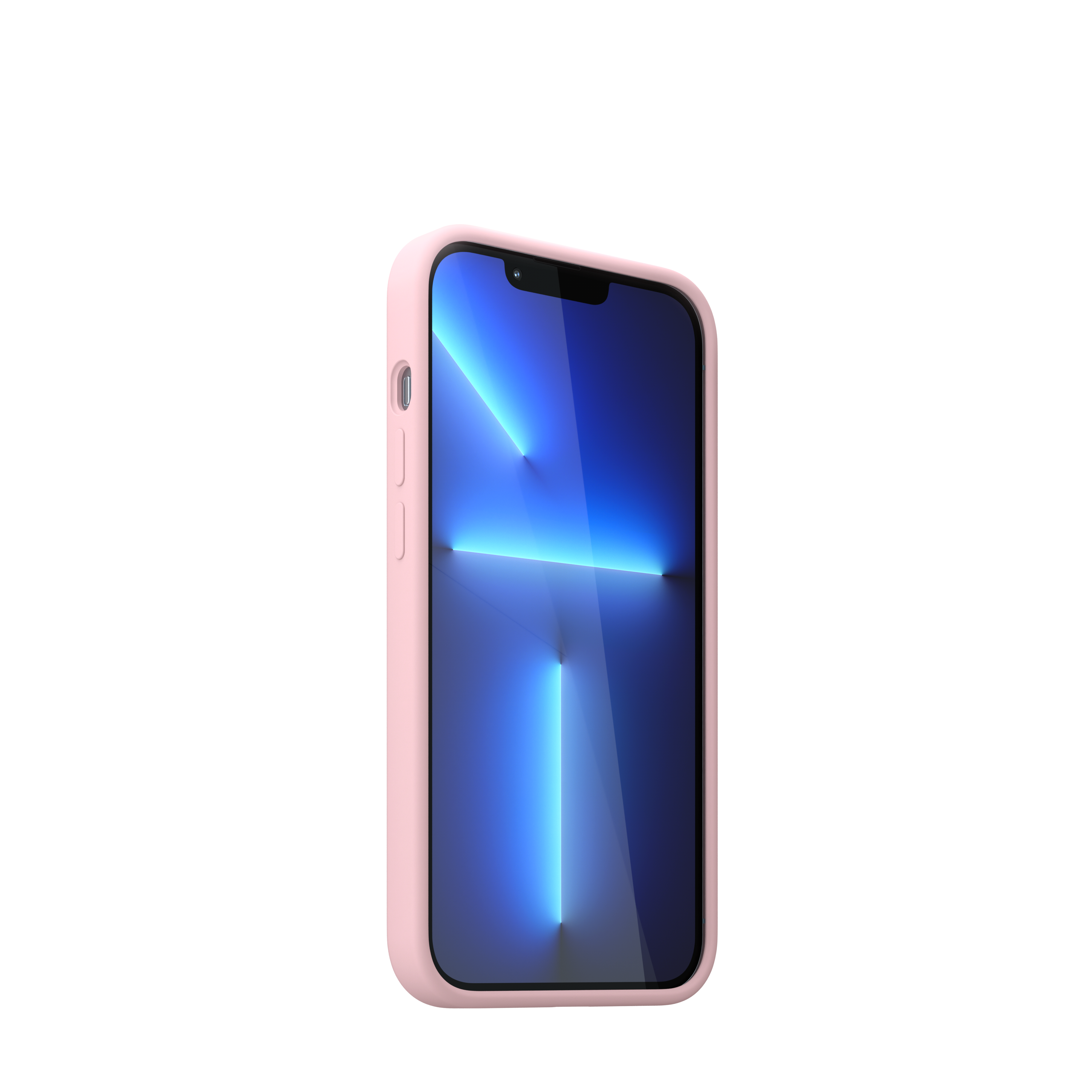 Husa NOA din silicon pentru iPhone 13 Pro | compatibila MagSafe, Roz