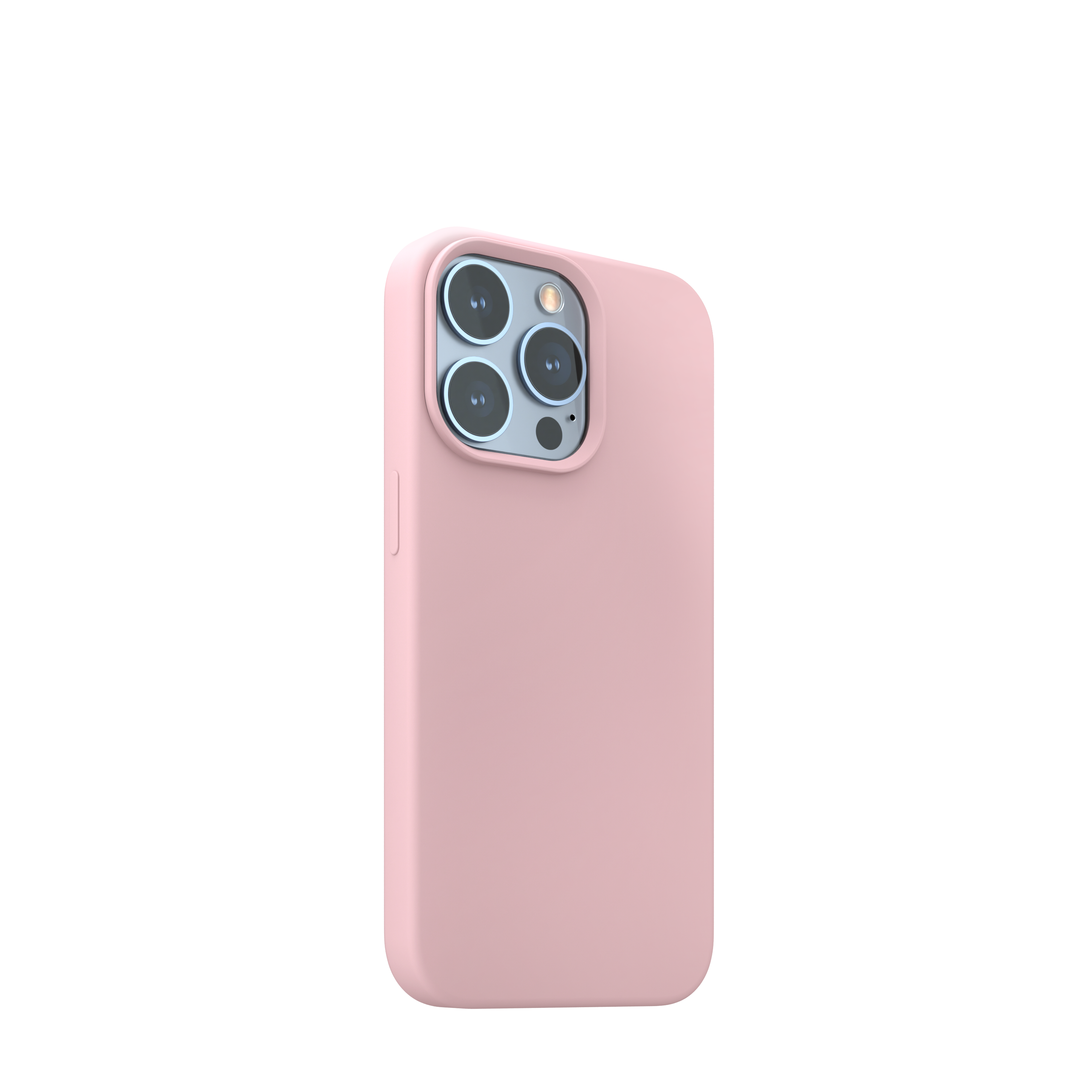 Husa NOA din silicon pentru iPhone 13 Pro | compatibila MagSafe, Roz