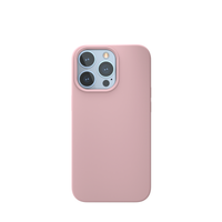 Husa NOA din silicon pentru iPhone 13 Pro | compatibila MagSafe, Roz