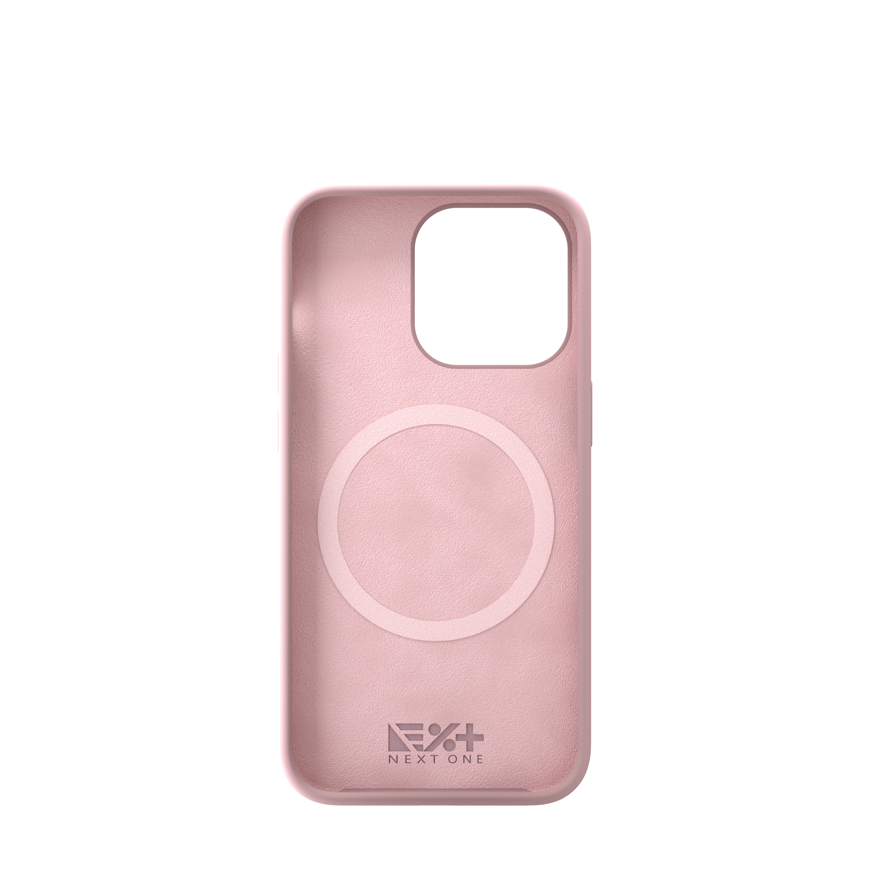 Husa NOA din silicon pentru iPhone 13 Pro | compatibila MagSafe, Roz