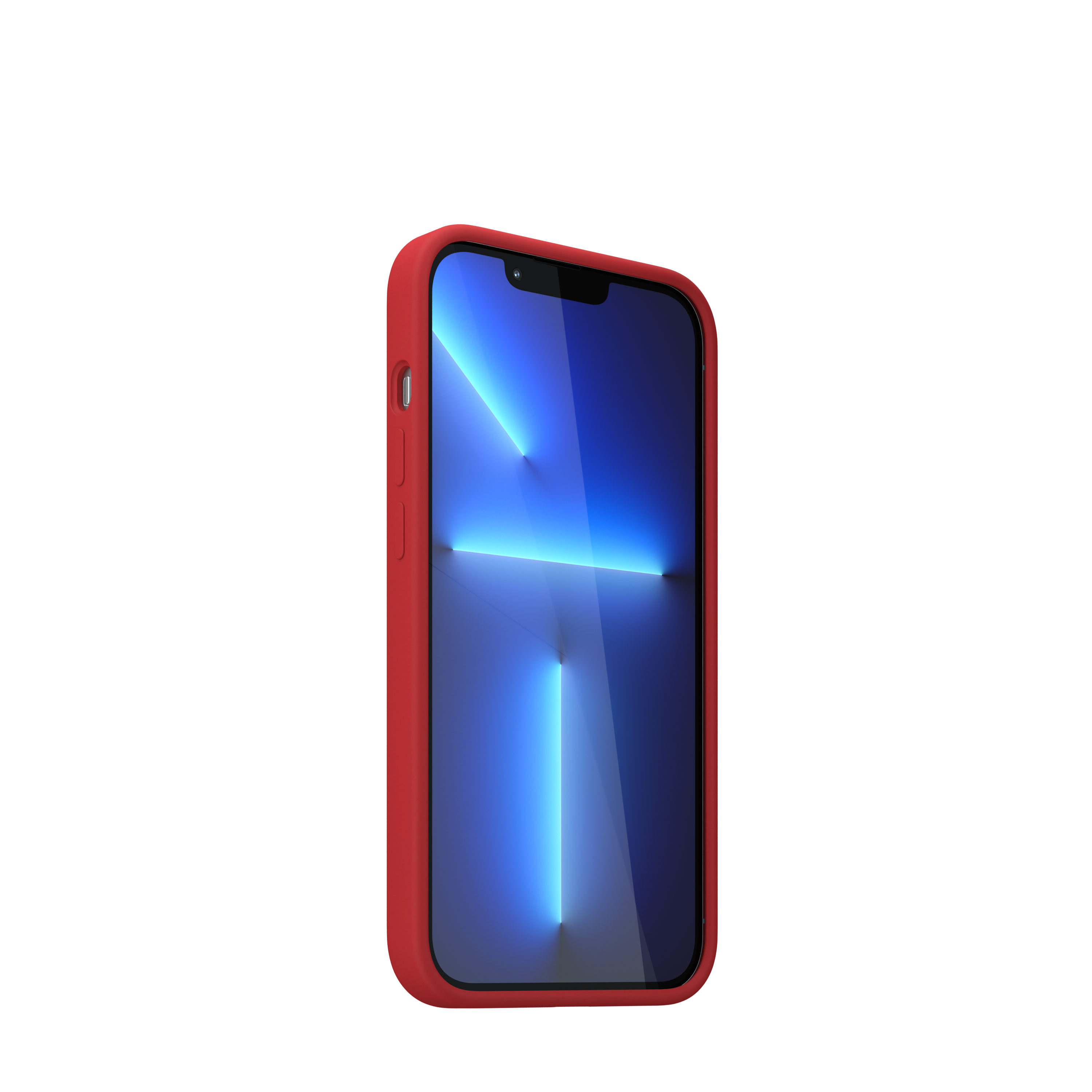Husa NOA din silicon pentru iPhone 13 Pro | compatibila MagSafe, Rosie