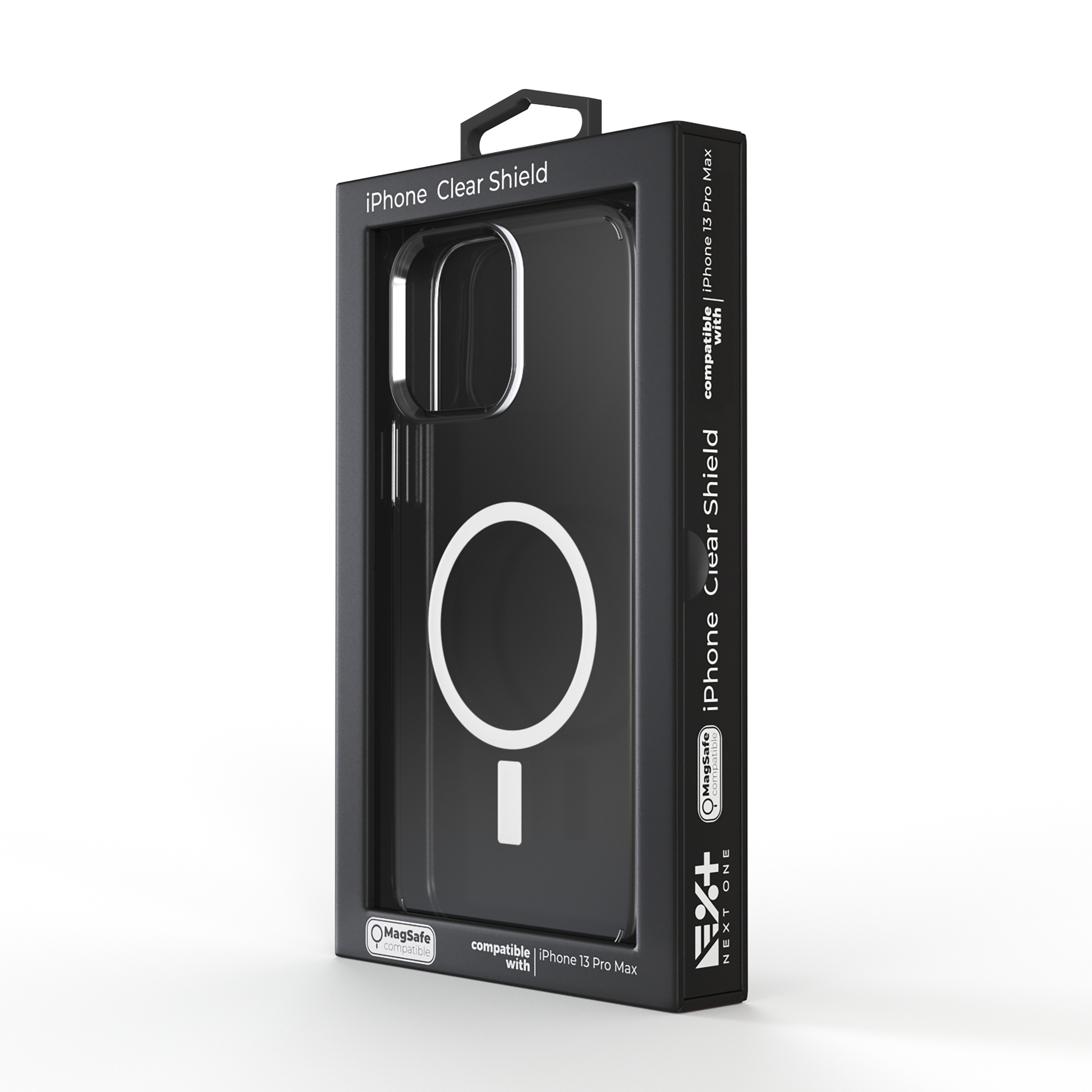 Husa transparenta NOA pentru iPhone 13 Pro Max | compatibila MagSafe