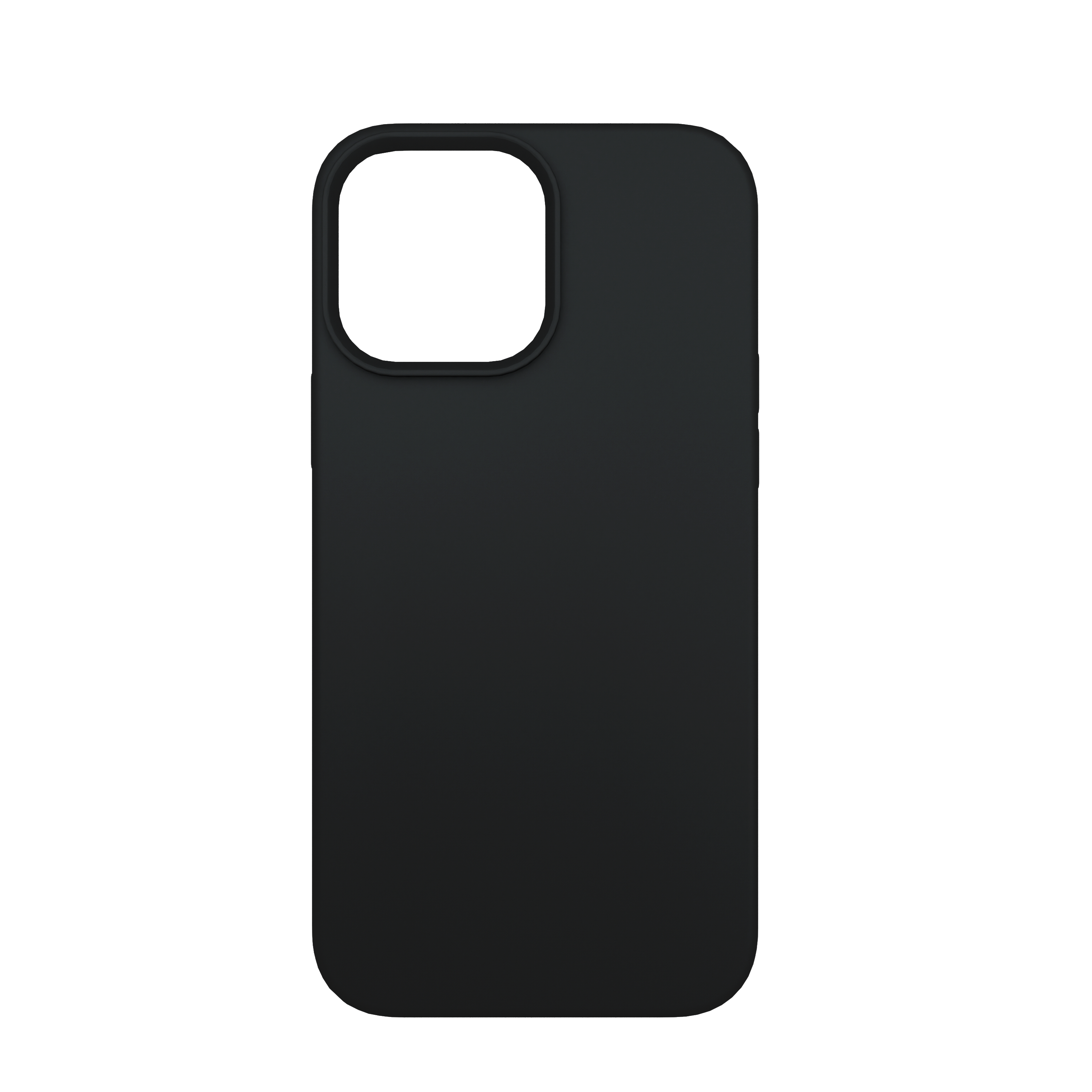Husa din silicon NOA pentru iPhone 13 Pro Max | compatibila MagSafe, Neagra