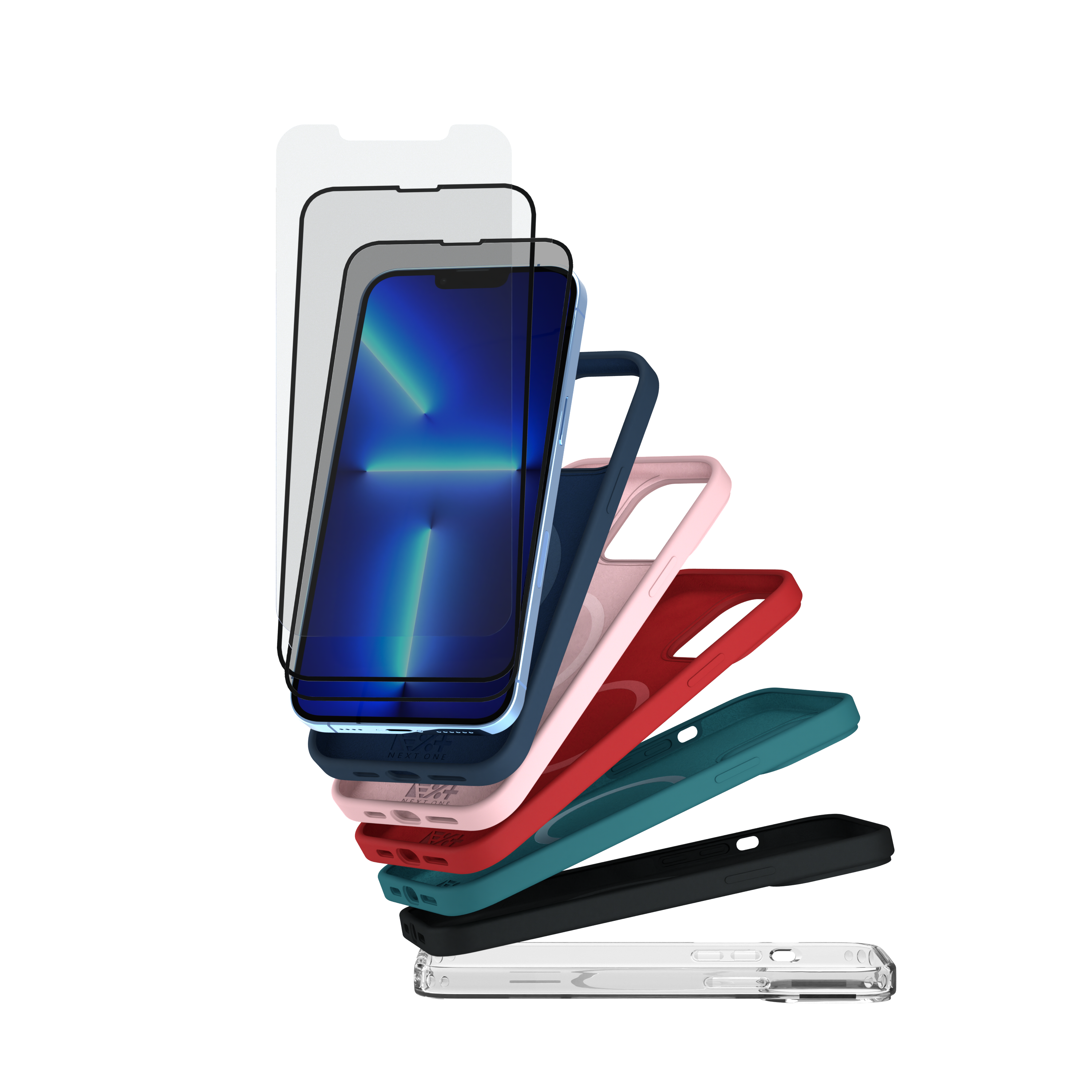 Husa transparenta NOA pentru iPhone 13 Pro Max | compatibila MagSafe
