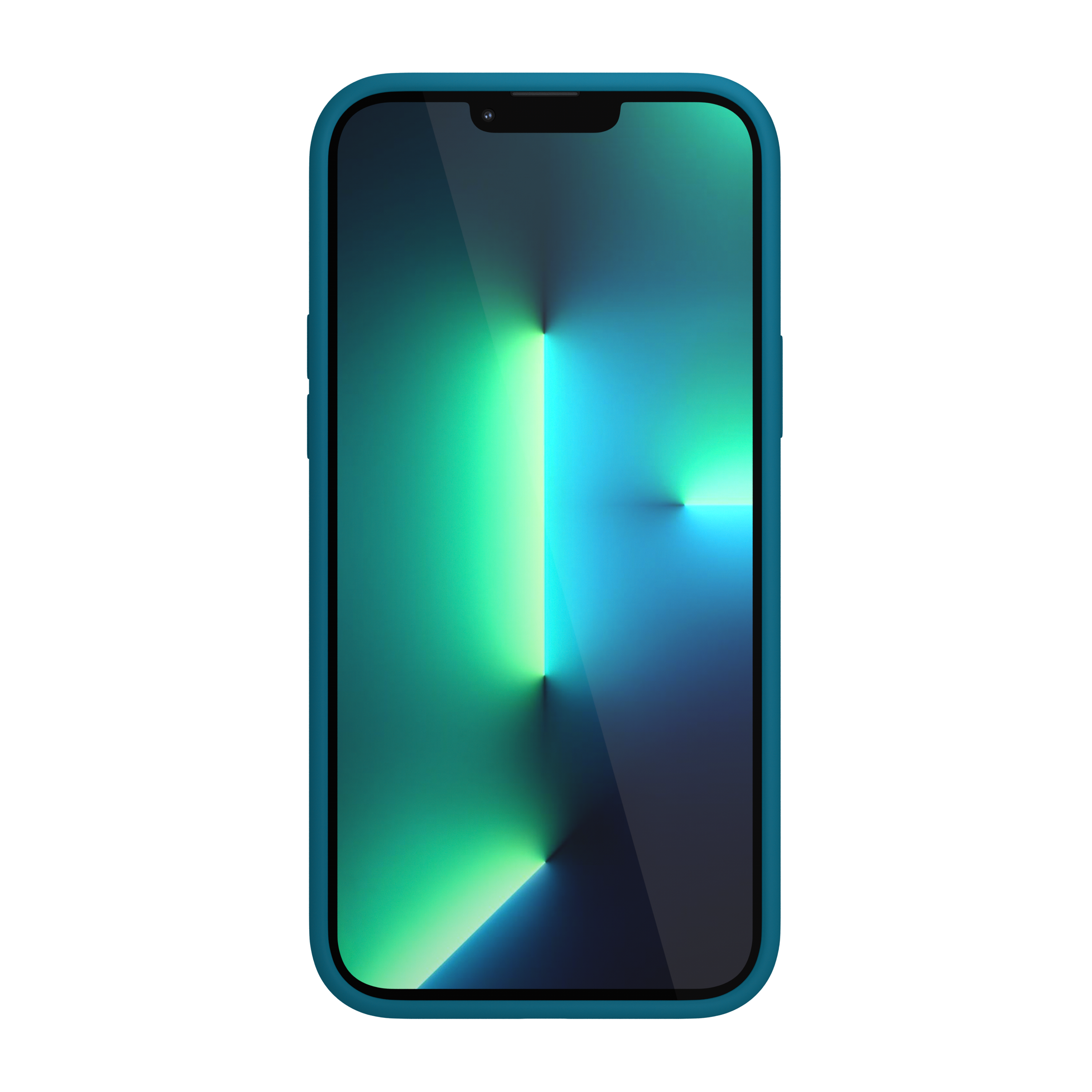 Husa din silicon NOA pentru iPhone 13 Pro Max | compatibila MagSafe, Verde