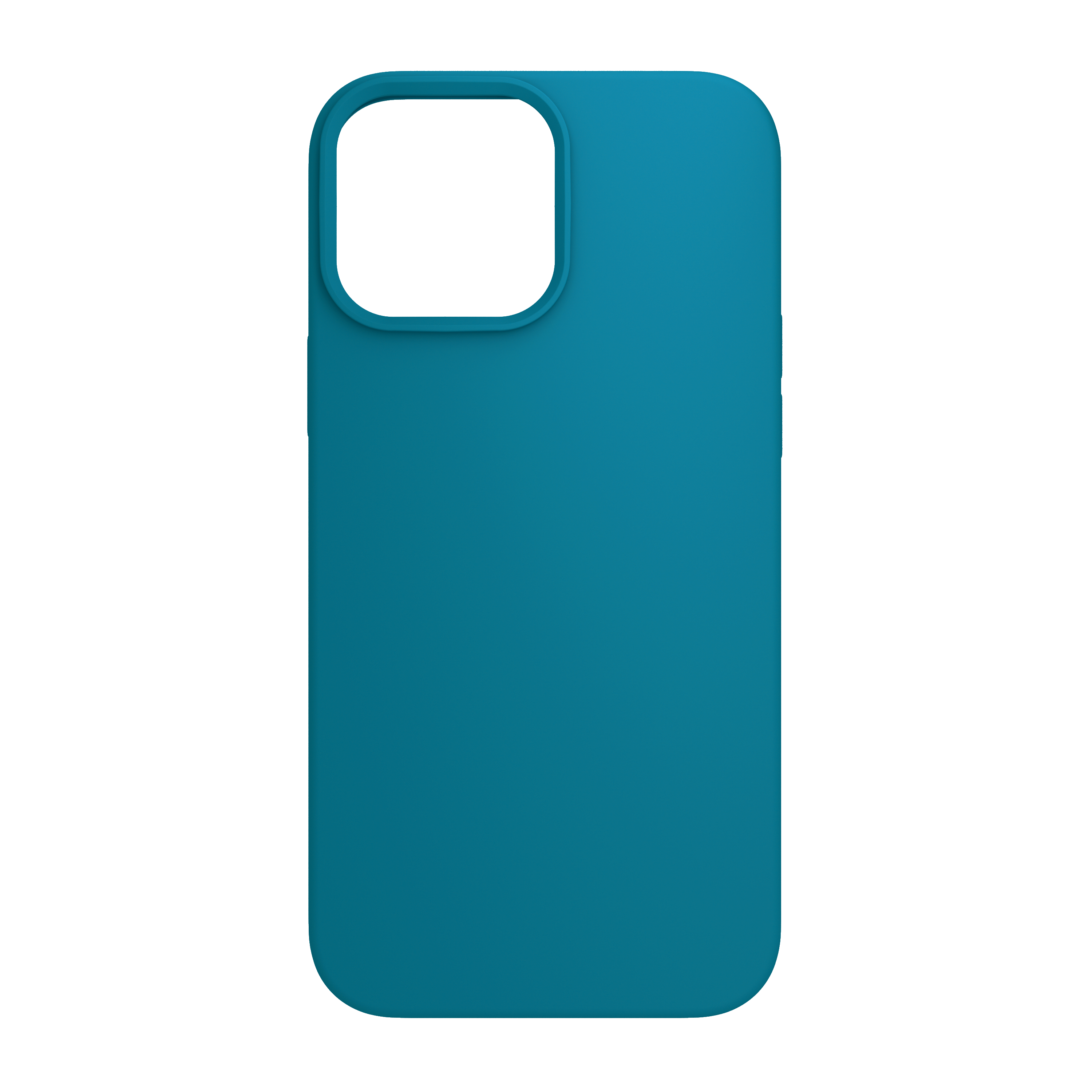 Husa din silicon NOA pentru iPhone 13 Pro Max | compatibila MagSafe, Verde