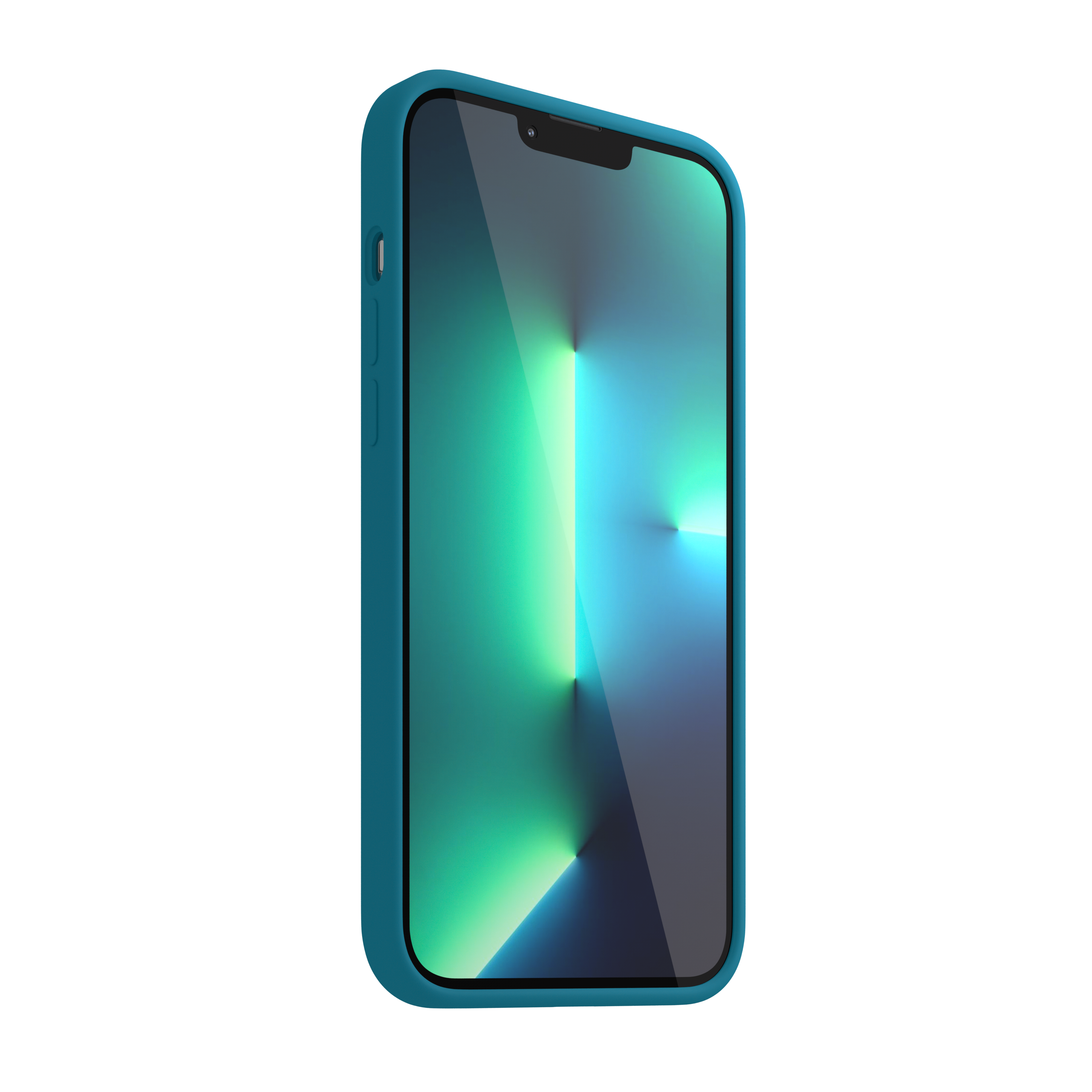 Husa din silicon NOA pentru iPhone 13 Pro Max | compatibila MagSafe, Verde