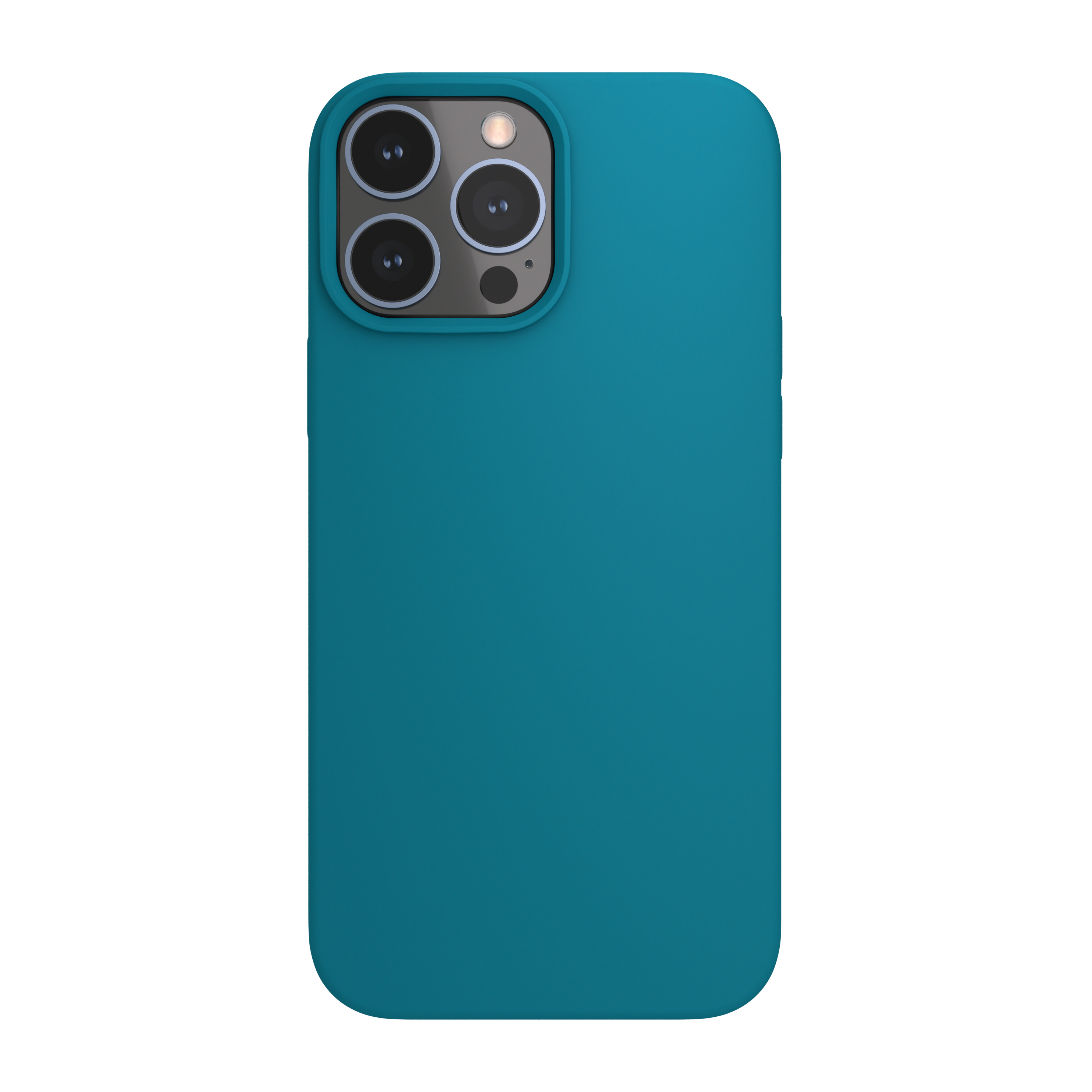 Husa din silicon NOA pentru iPhone 13 Pro Max | compatibila MagSafe, Verde
