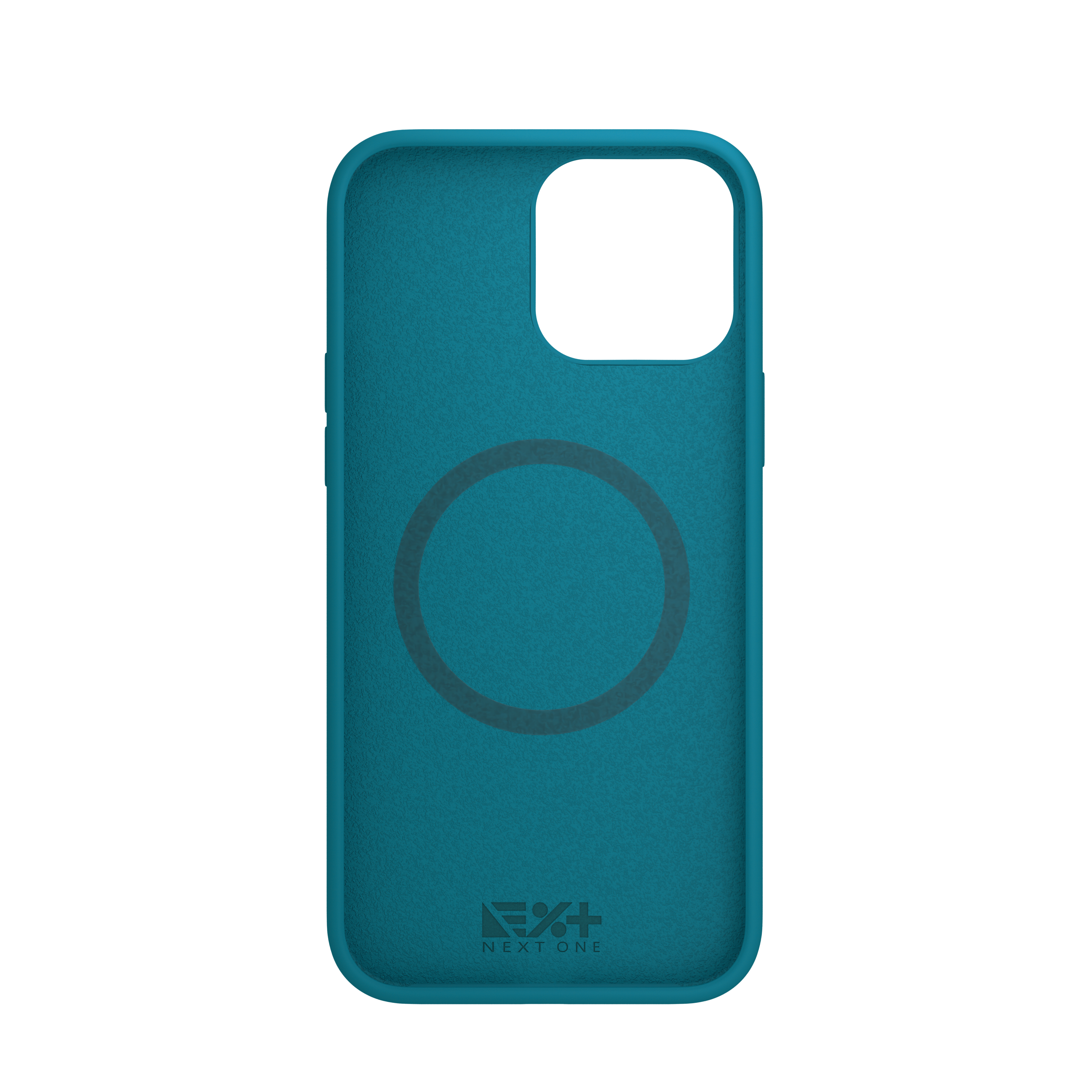 Husa din silicon NOA pentru iPhone 13 Pro Max | compatibila MagSafe, Verde