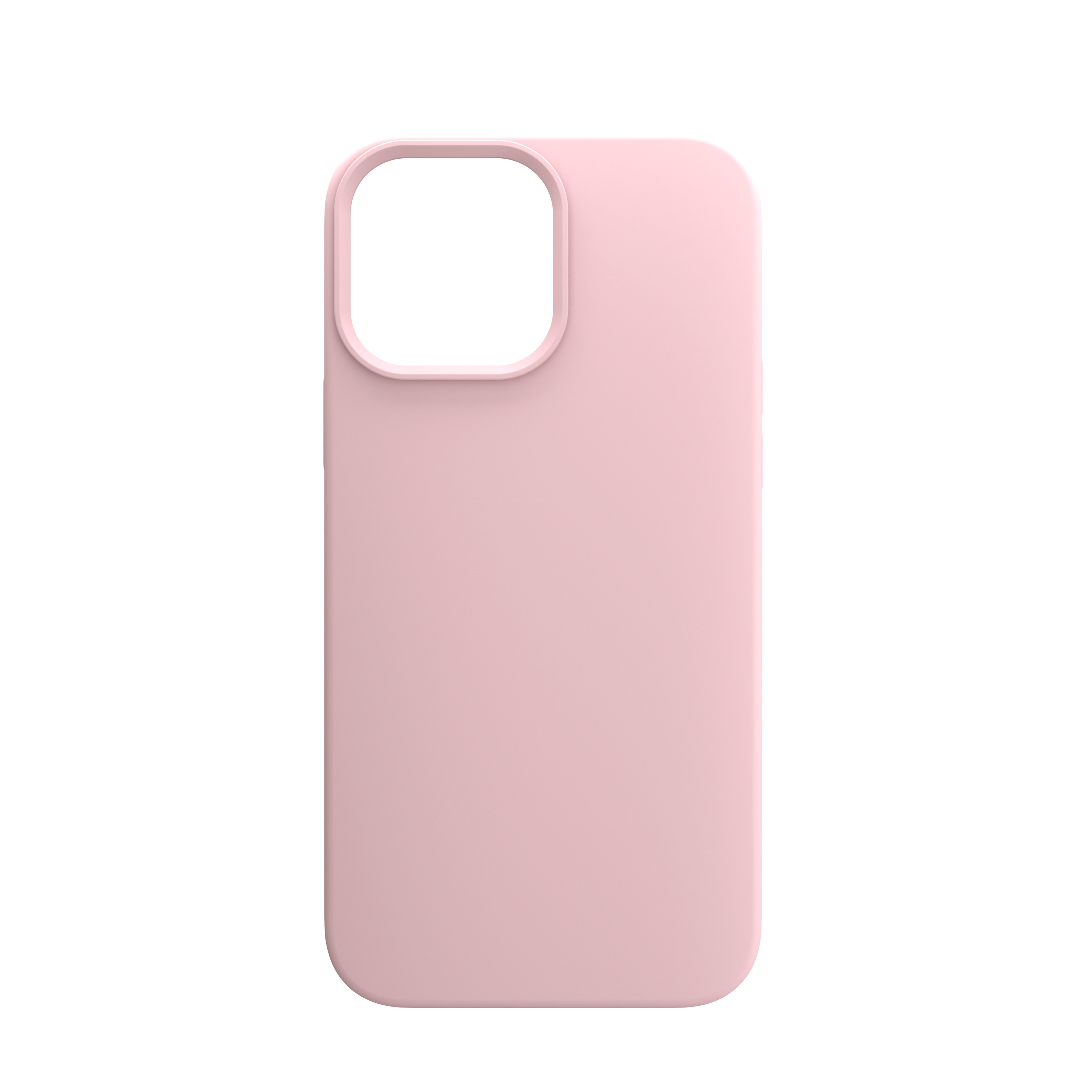 Husa din silicon NOA pentru iPhone 13 Pro Max | compatibila MagSafe, Roz