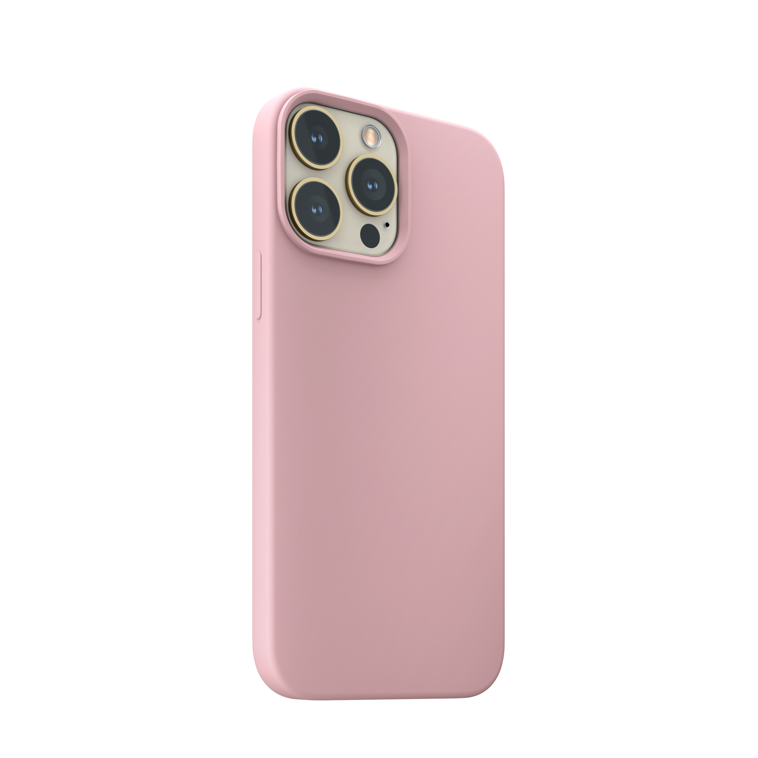 Husa din silicon NOA pentru iPhone 13 Pro Max | compatibila MagSafe, Roz