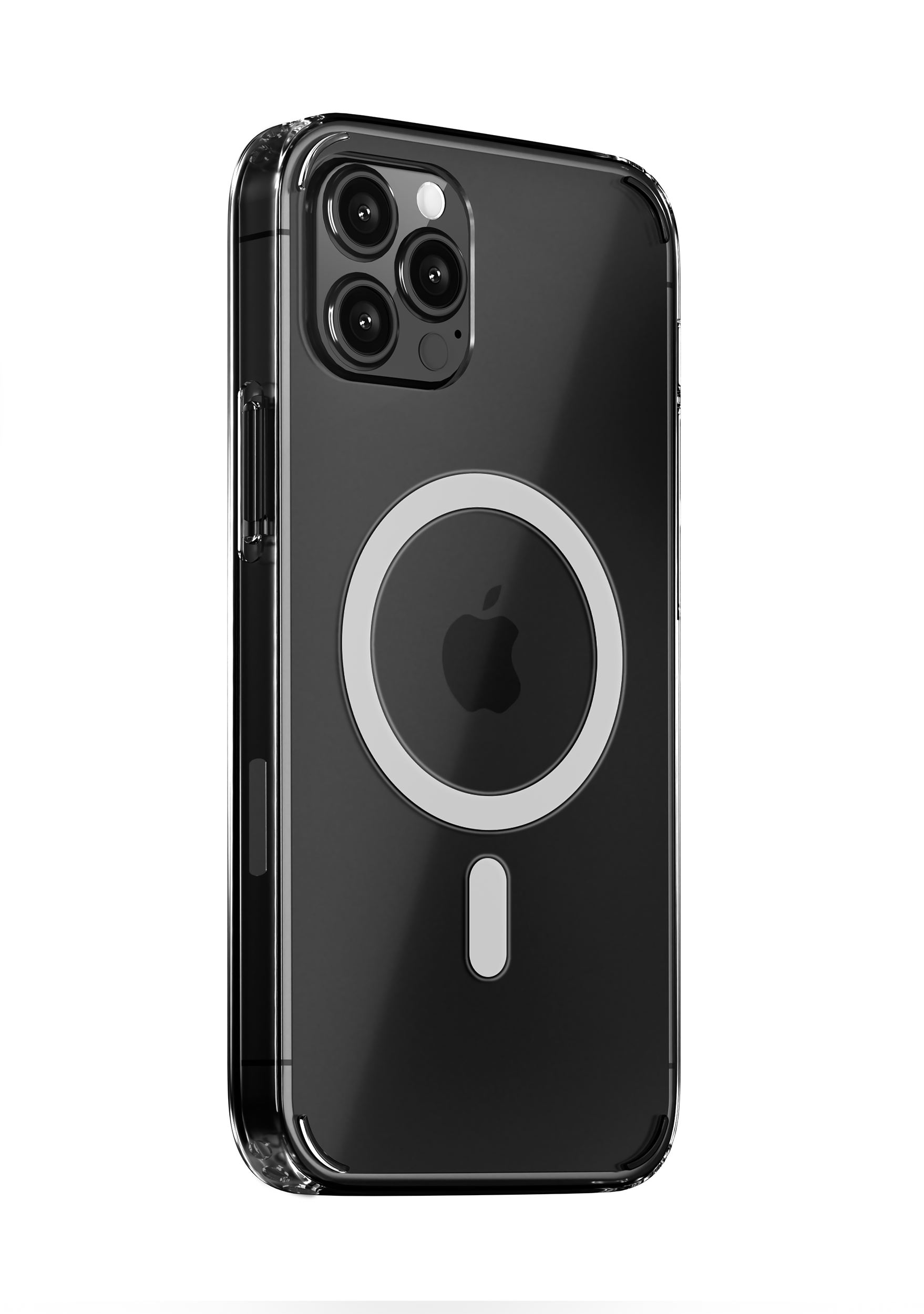 Husa transparenta NOA pentru iPhone 12 Pro Max | compatibila MagSafe