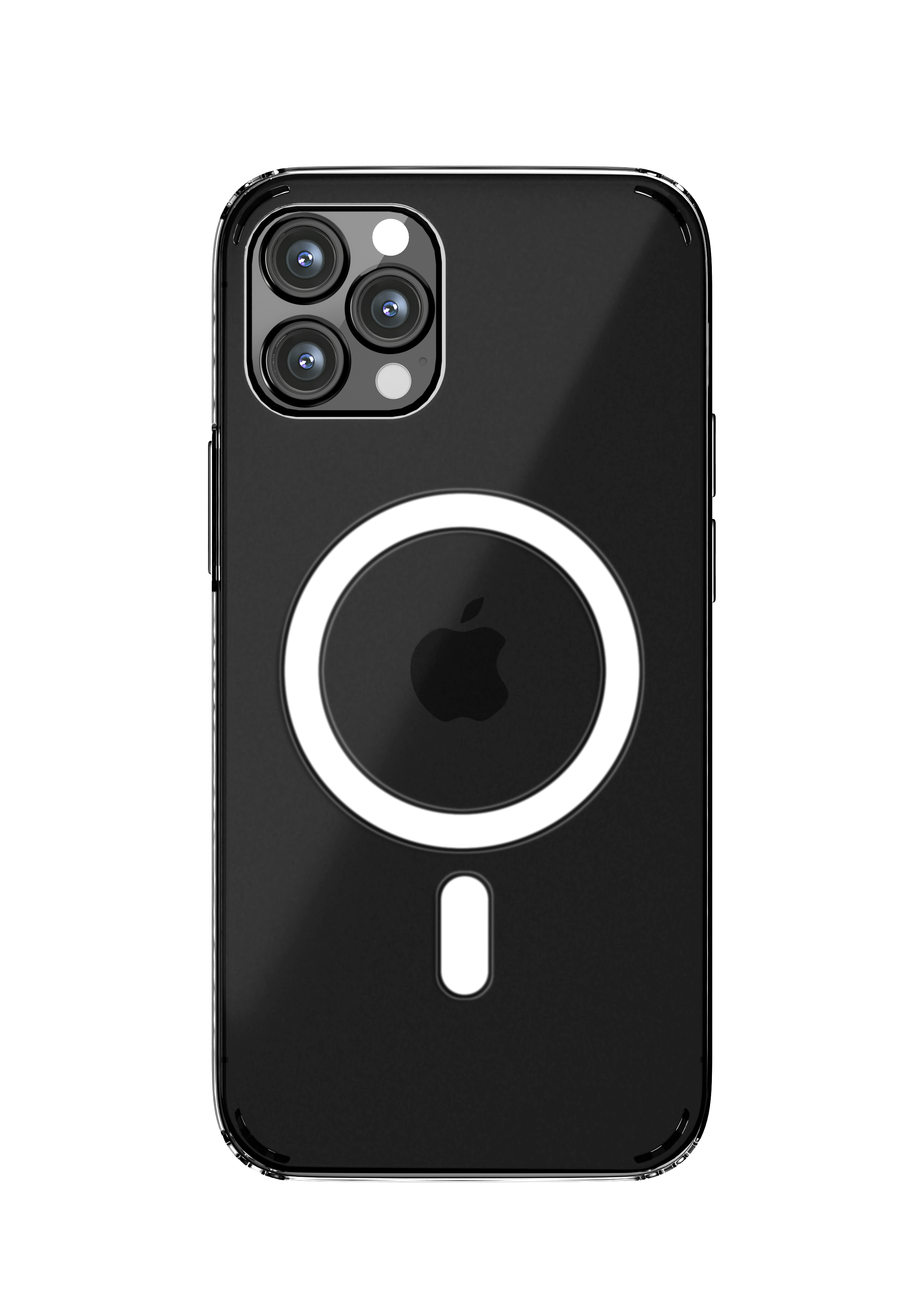 Husa transparenta NOA pentru iPhone 12 Pro Max | compatibila MagSafe
