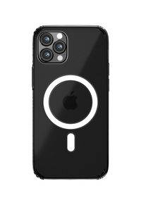 Husa transparenta NOA pentru iPhone 12 Pro Max | compatibila MagSafe