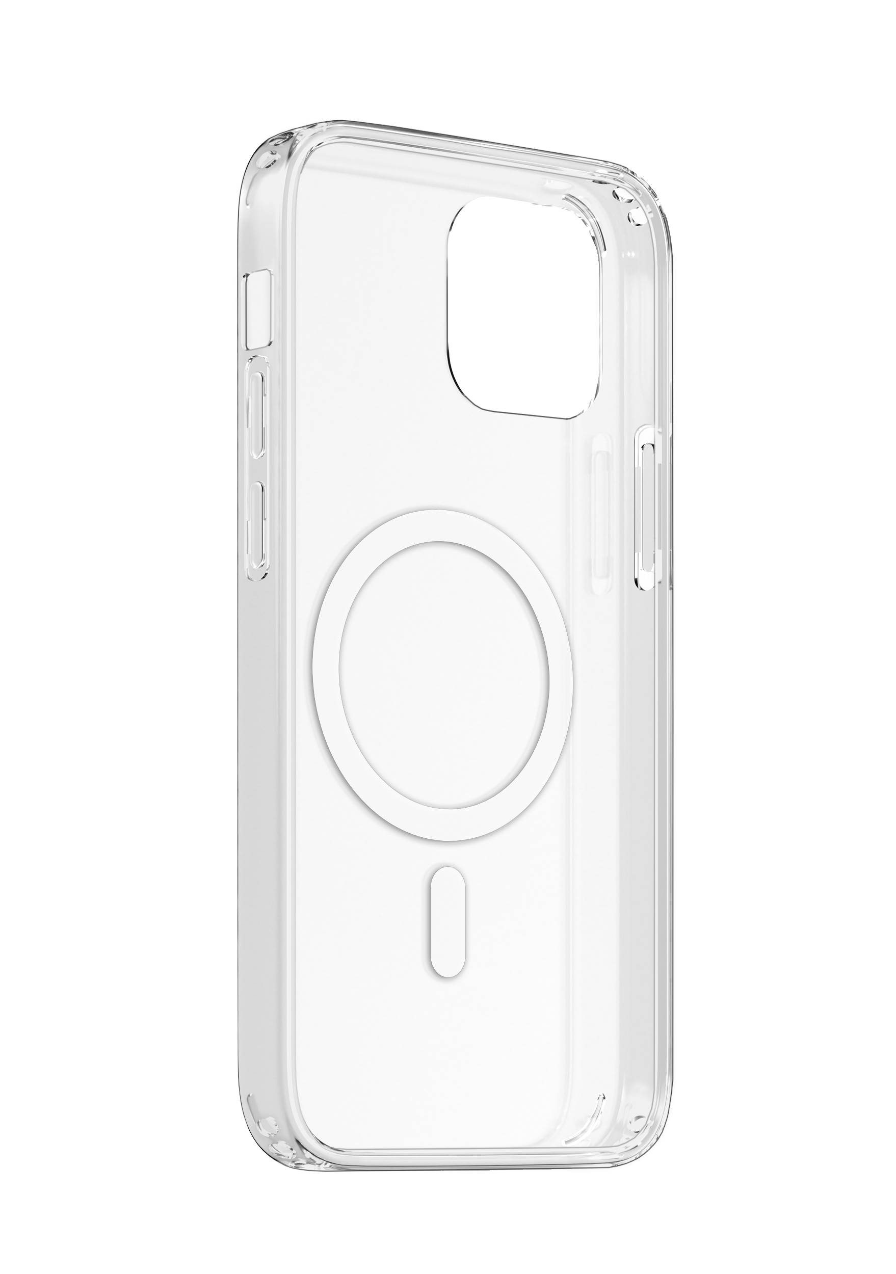 Husa transparenta NOA pentru iPhone 12 Pro Max | compatibila MagSafe