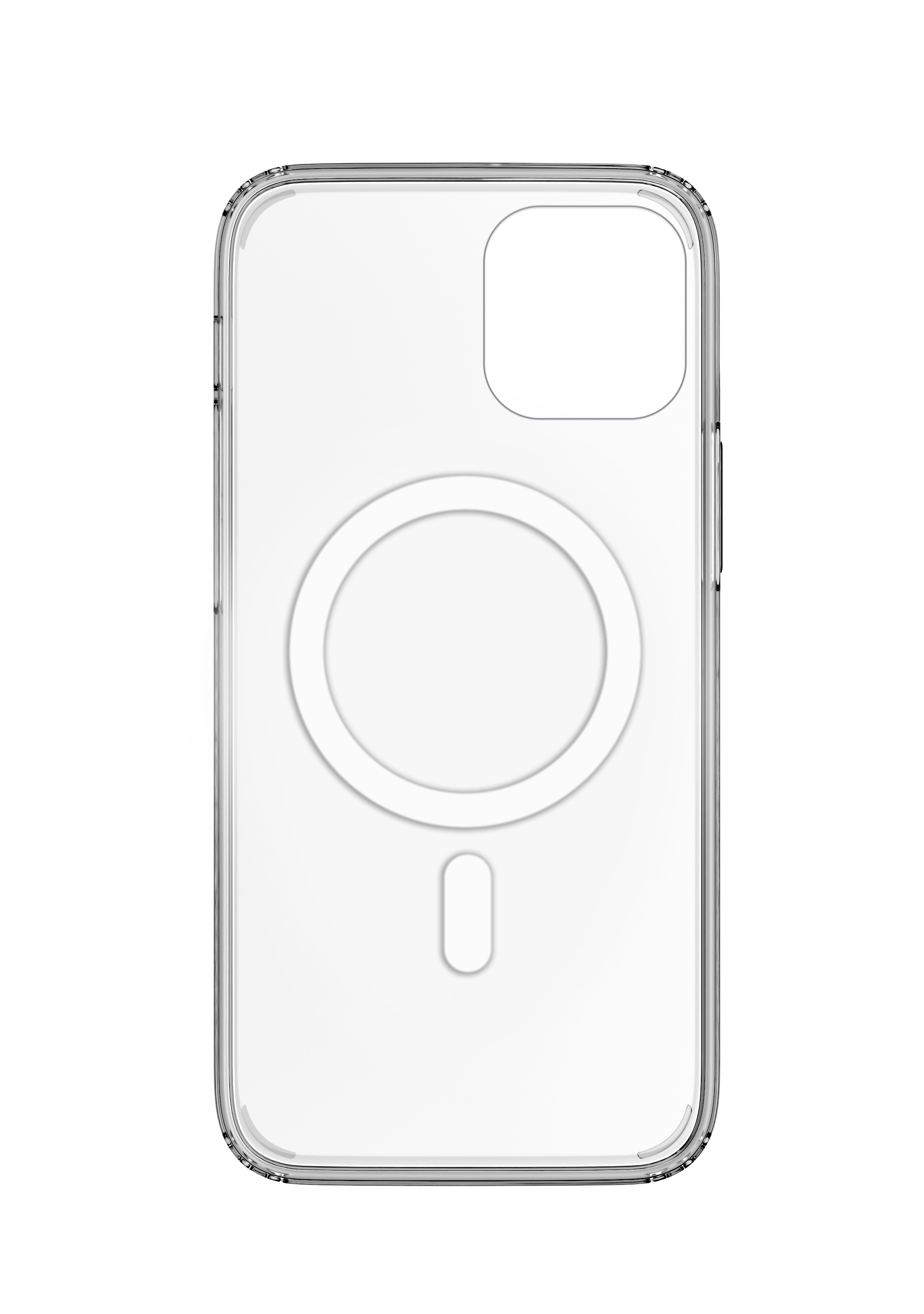 Husa transparenta NOA pentru iPhone 12 Pro Max | compatibila MagSafe