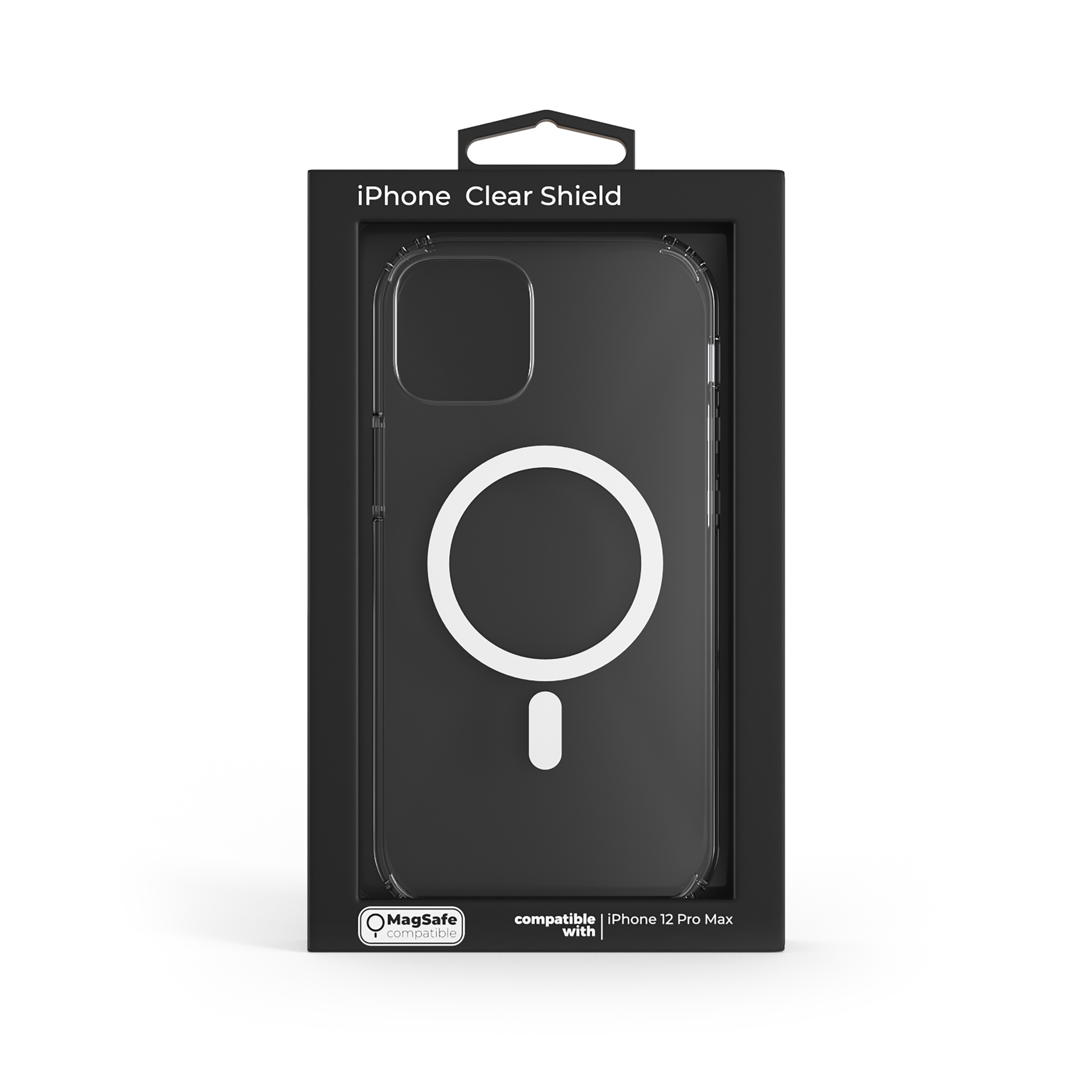 Husa transparenta NOA pentru iPhone 12 Pro Max | compatibila MagSafe