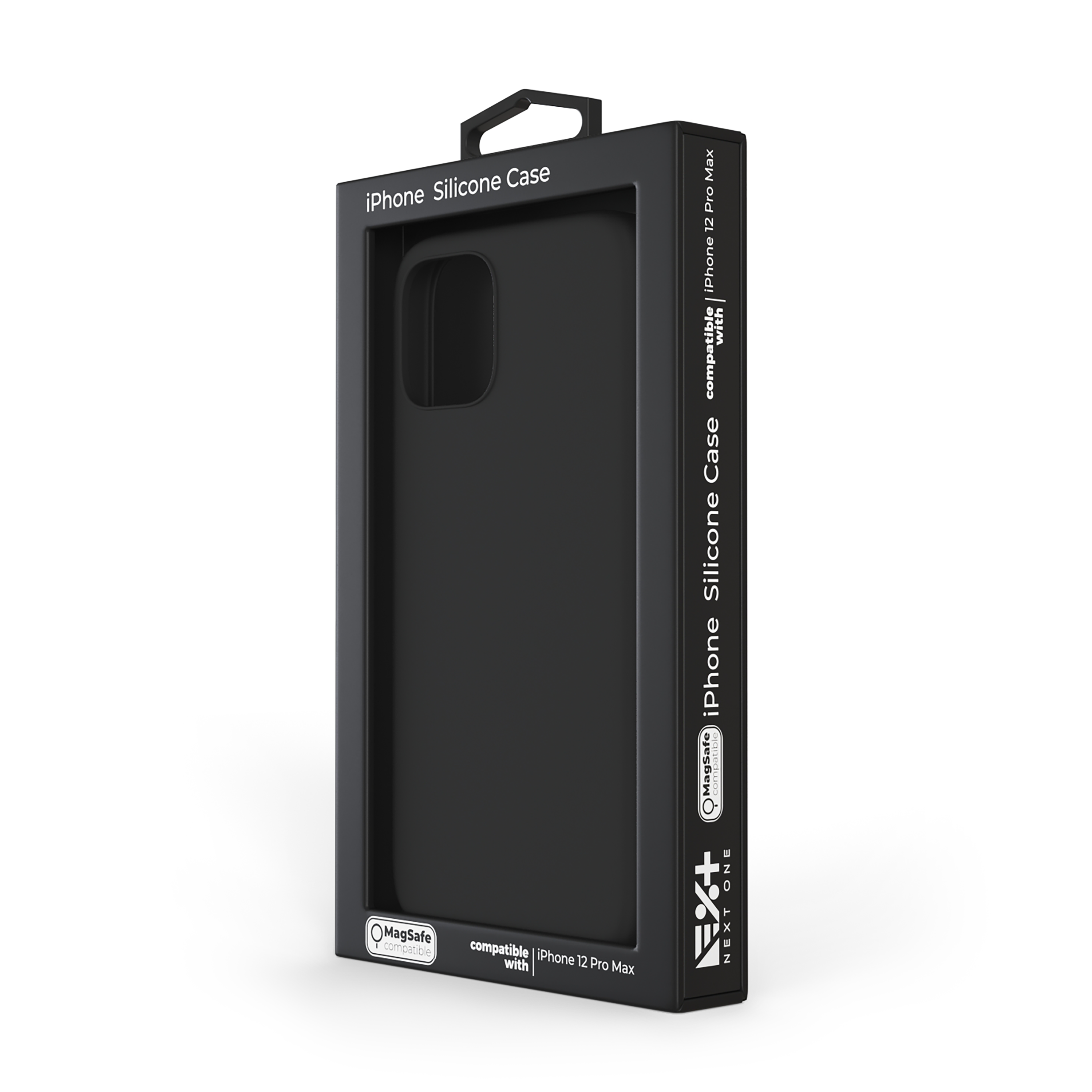 Husa transparenta NOA pentru iPhone 12 Pro Max | compatibila MagSafe