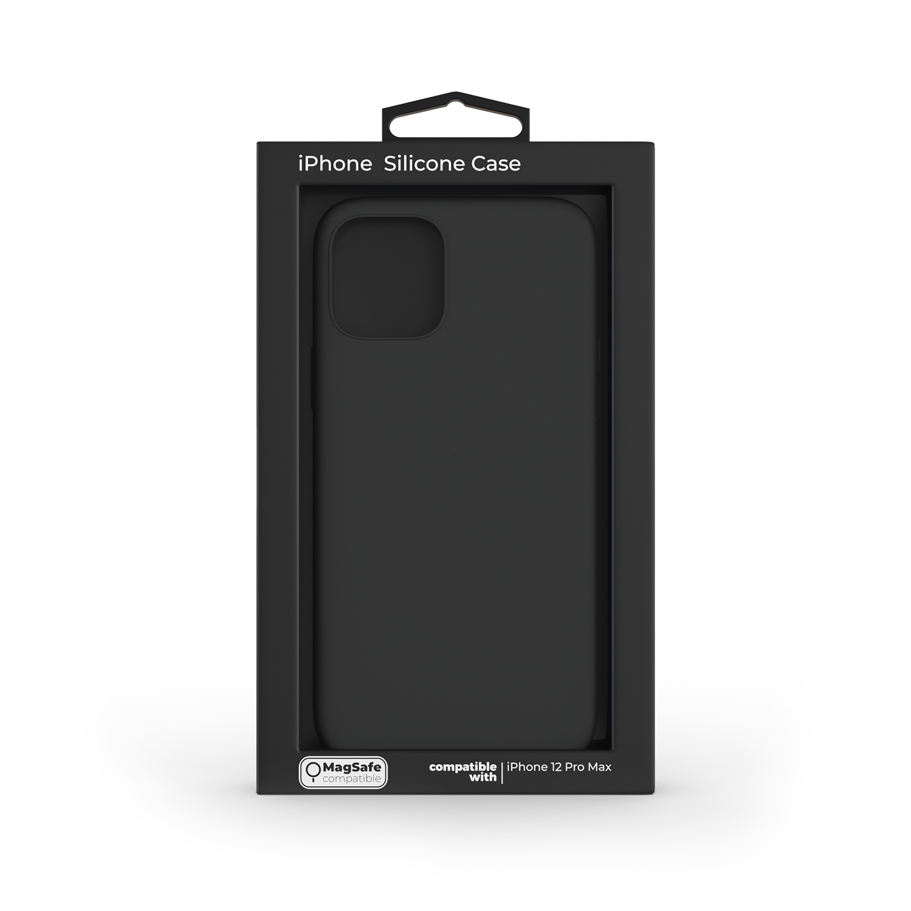 Husa transparenta NOA pentru iPhone 12 Pro Max | compatibila MagSafe