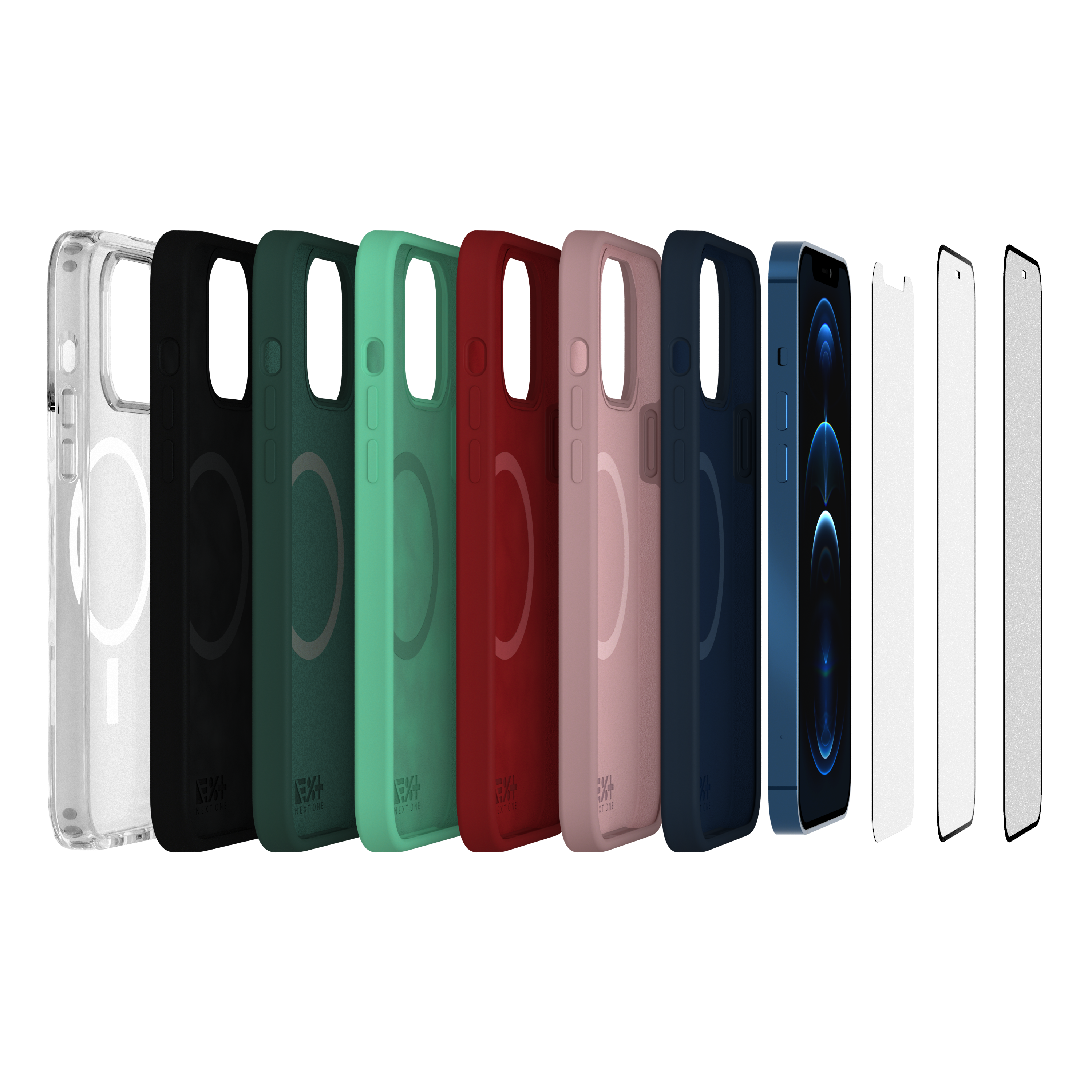 Husa transparenta NOA pentru iPhone 12 Pro Max | compatibila MagSafe