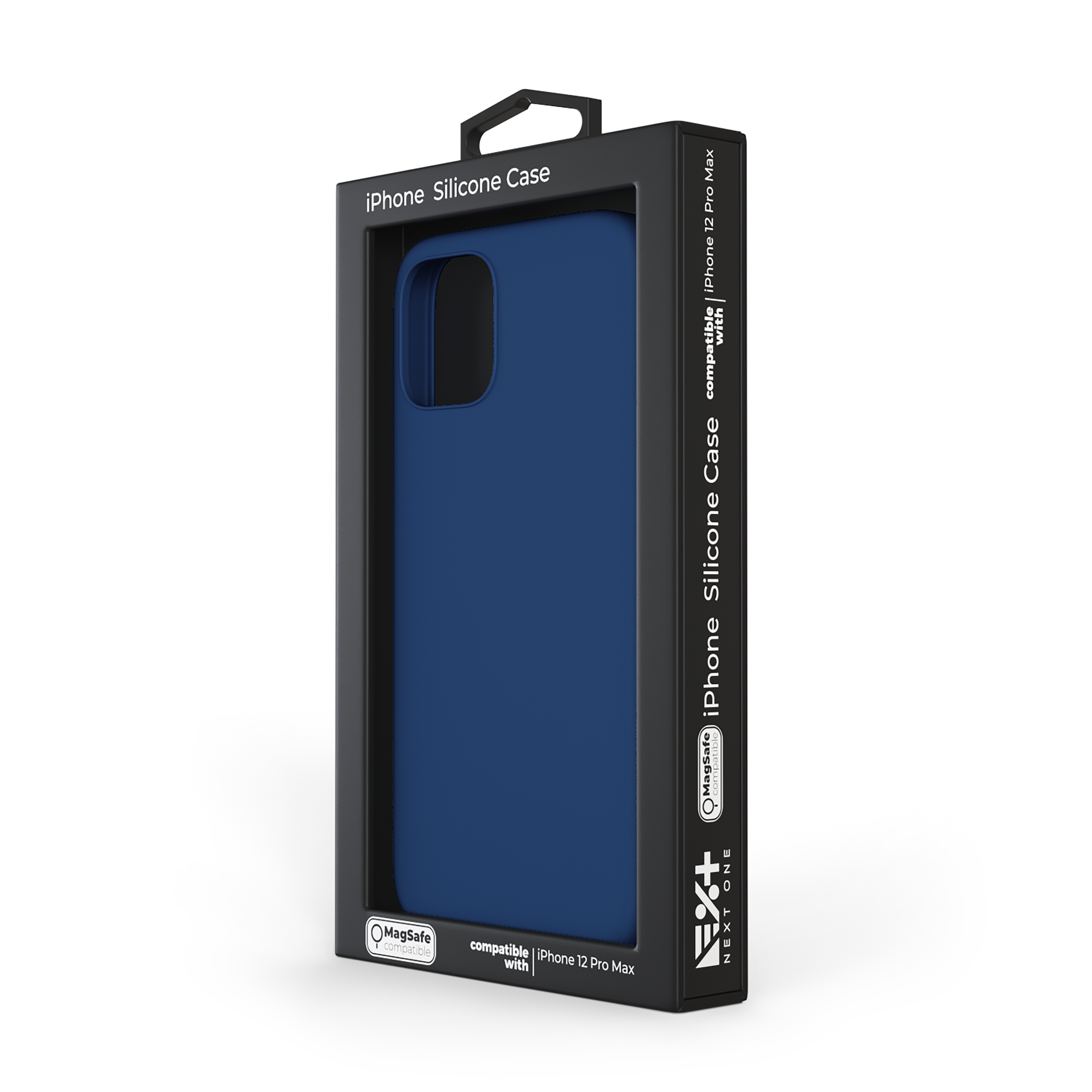 Husa transparenta NOA pentru iPhone 12 Pro Max | compatibila MagSafe