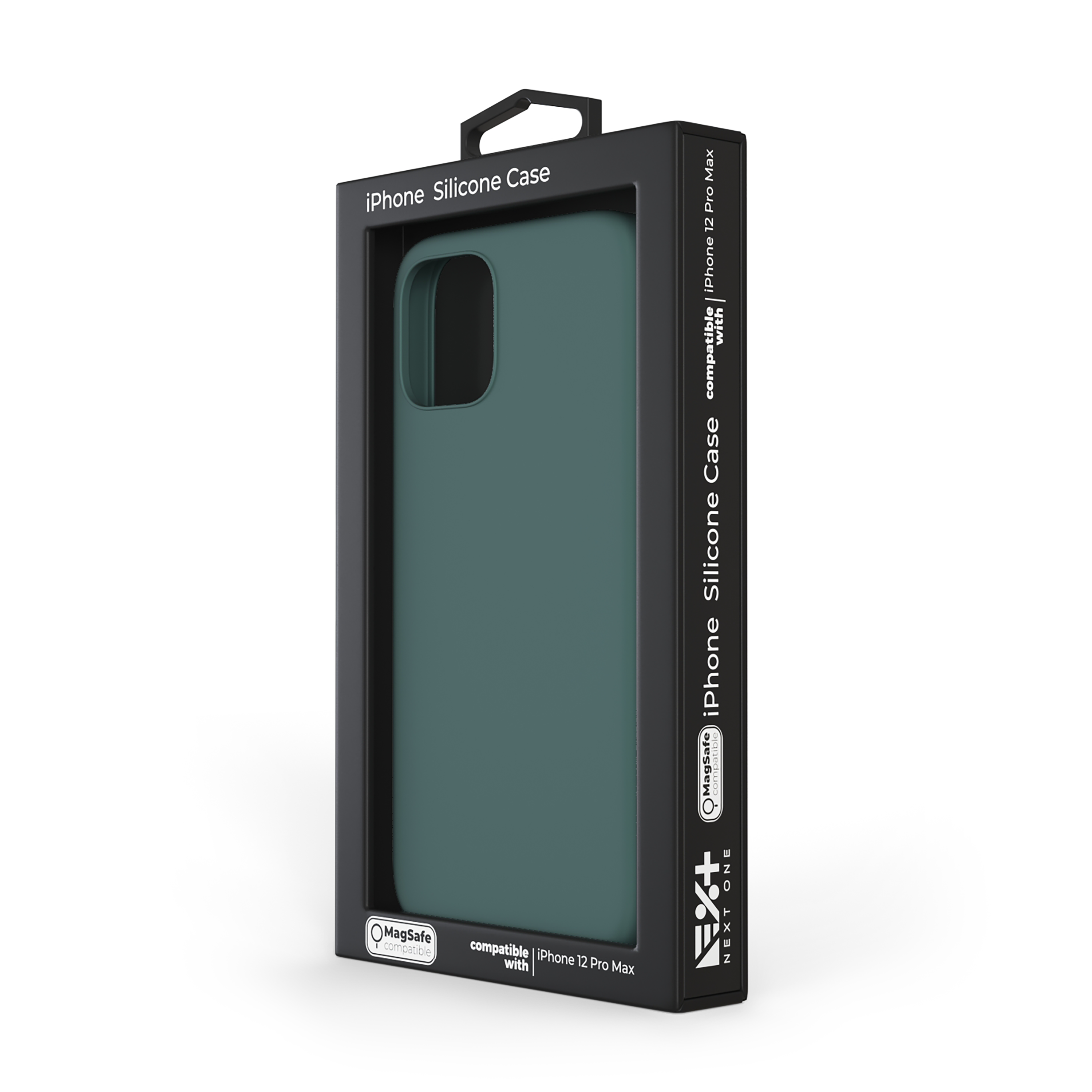 Husa transparenta NOA pentru iPhone 12 Pro Max | compatibila MagSafe