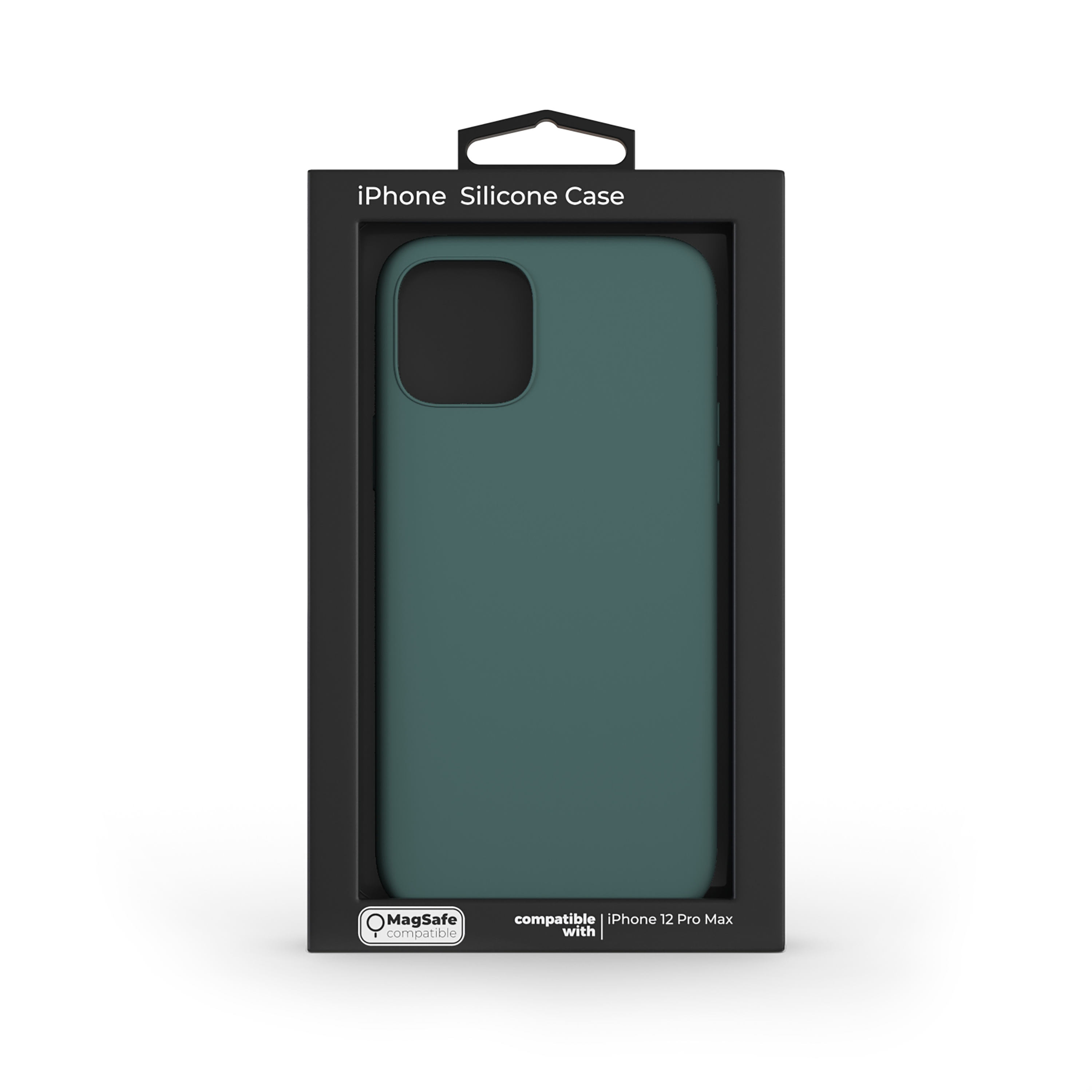 Husa transparenta NOA pentru iPhone 12 Pro Max | compatibila MagSafe